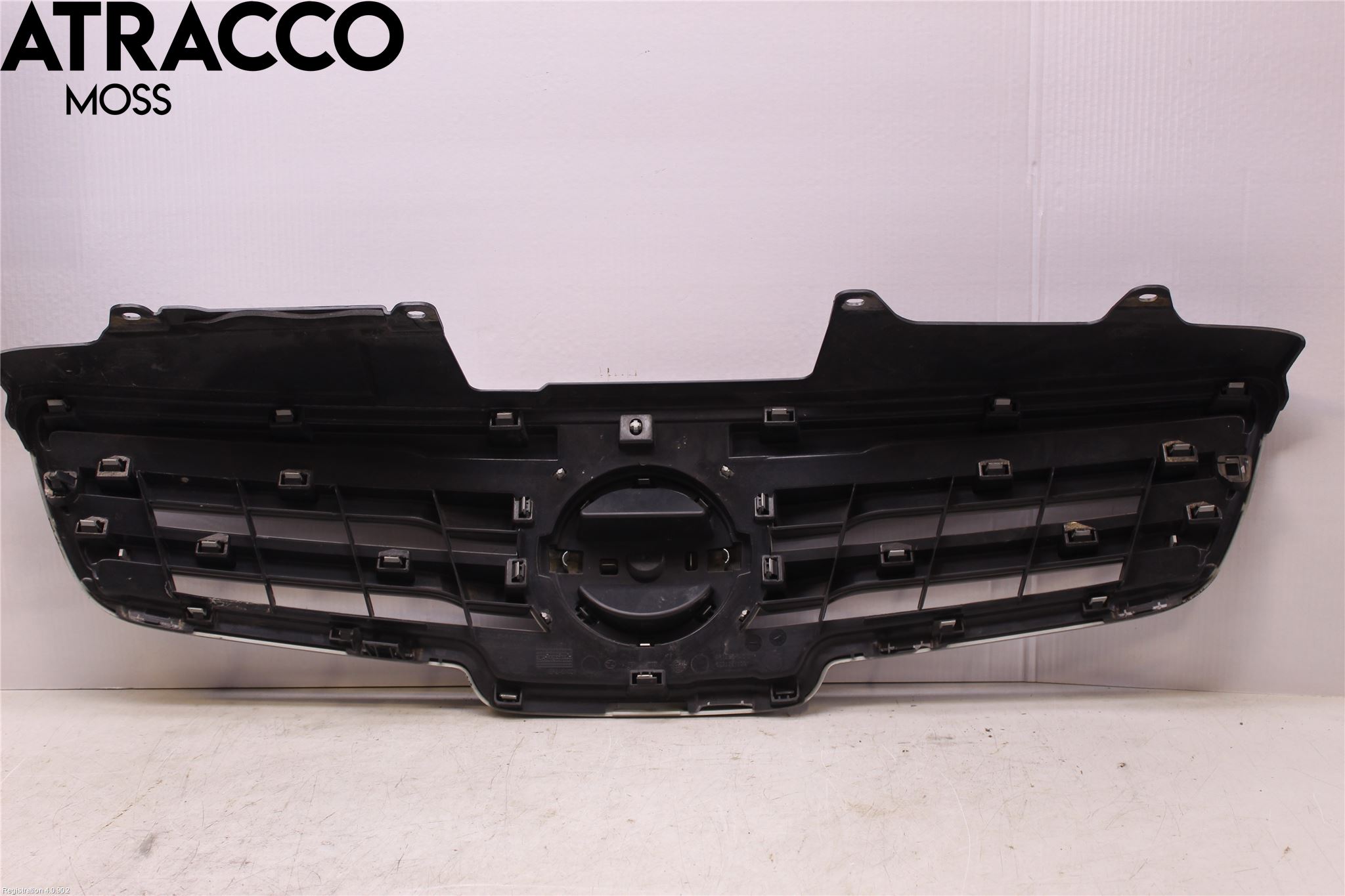 Nissan QASHQAI+2  08-10 Grill Komplett