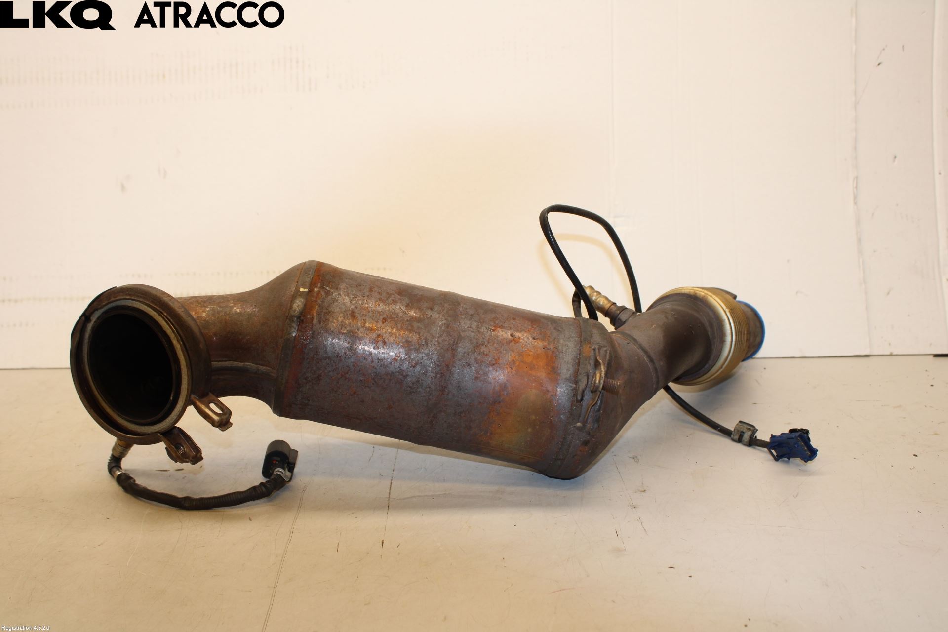 BMW 1 F20/F21 11-19 Katalysator