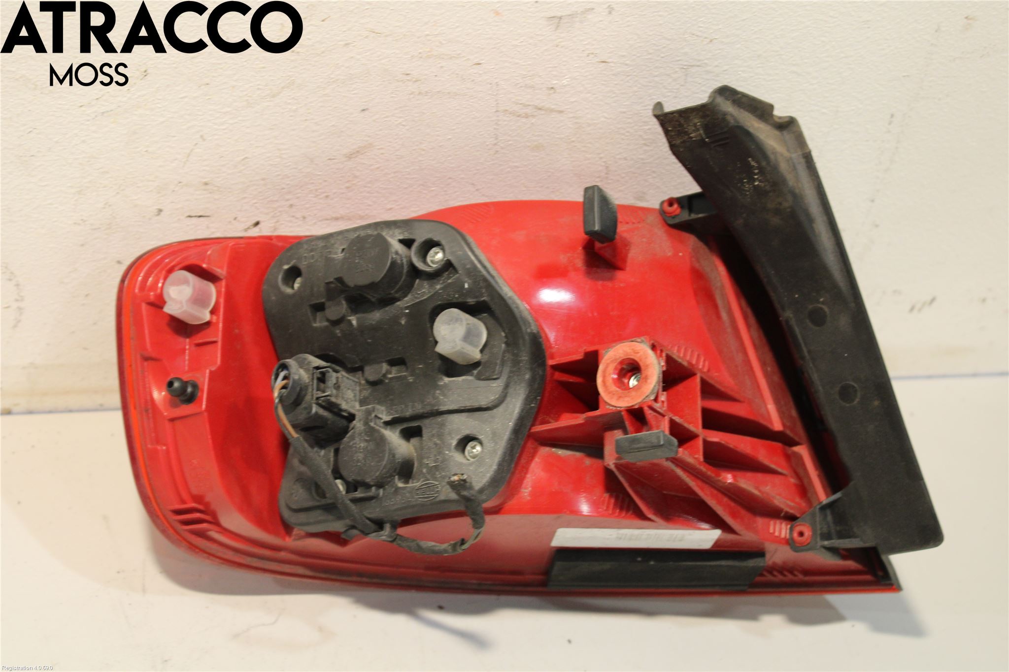 Audi A4/S4 08-11 Baklykt Høyre