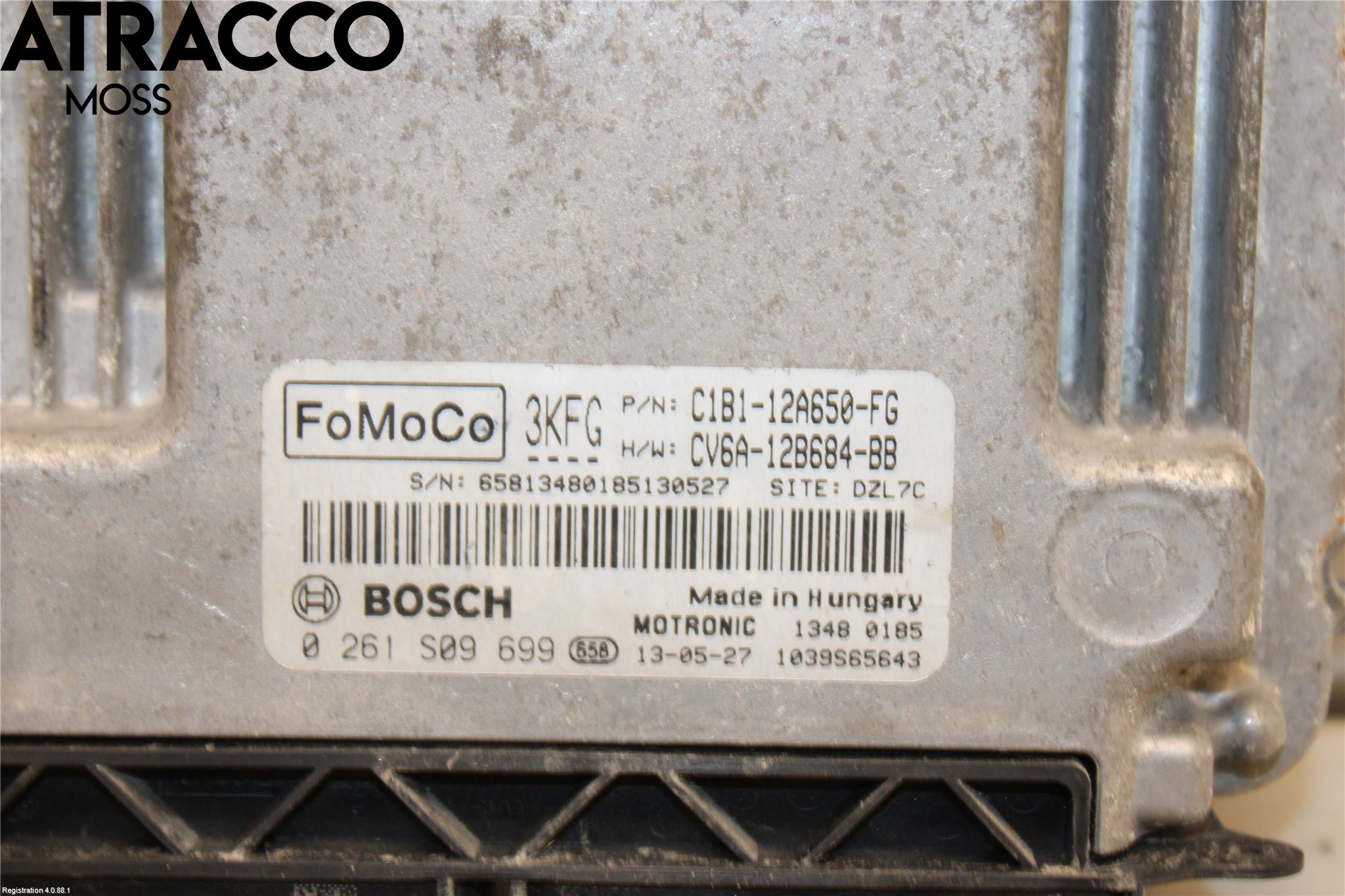 Ford FIESTA 13-17 Styreenhet Innsprøytning