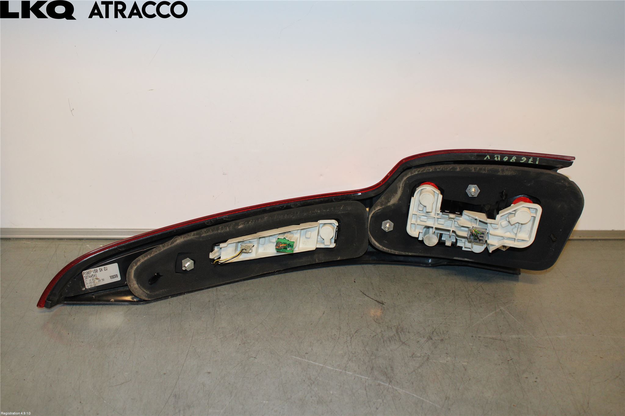 Volvo V50 08-12 Baklykt Venstre