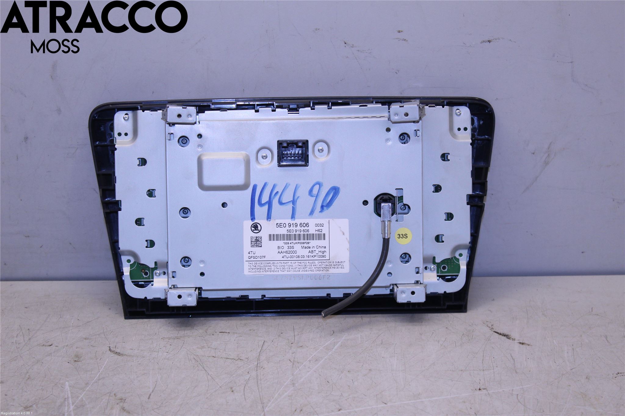 Skoda OCTAVIA (5E) 13-20 Stereo Radio