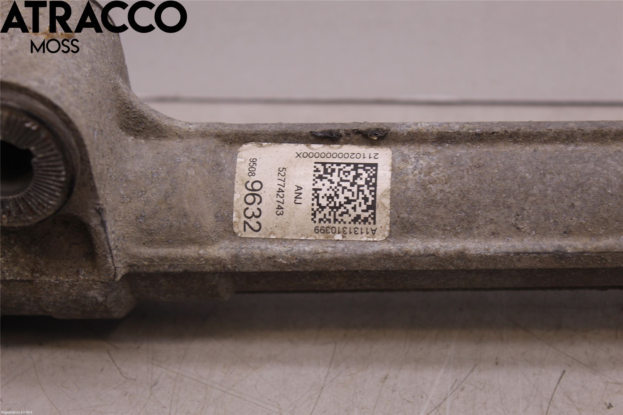 Opel MOKKA 13-20 Servo Snekke - Tannstang