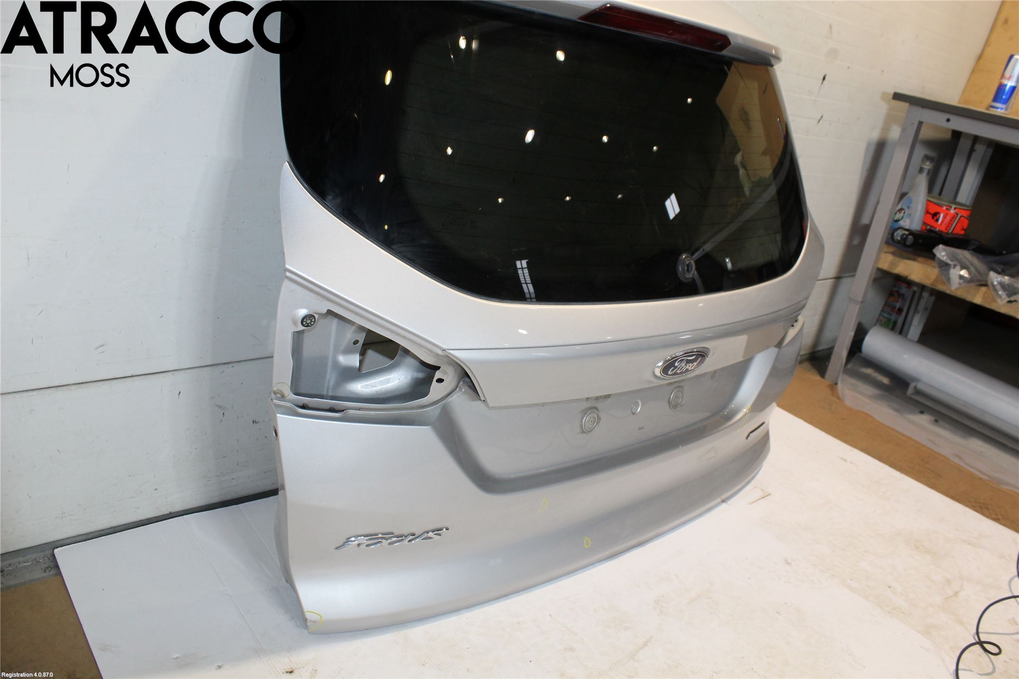 Ford FOCUS 11-14 Bakluke Cc - Kombi