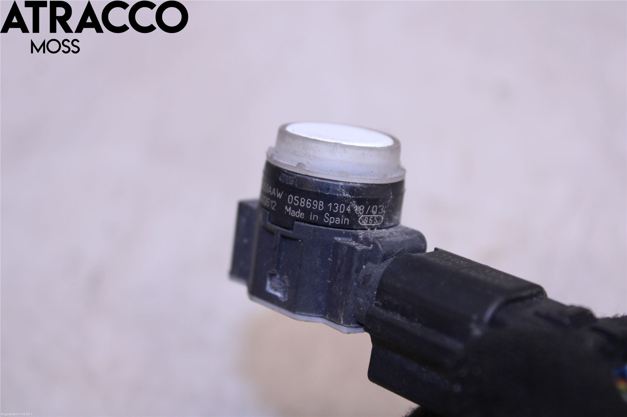 Ford FIESTA 13-17 Sensor Ryggesensor