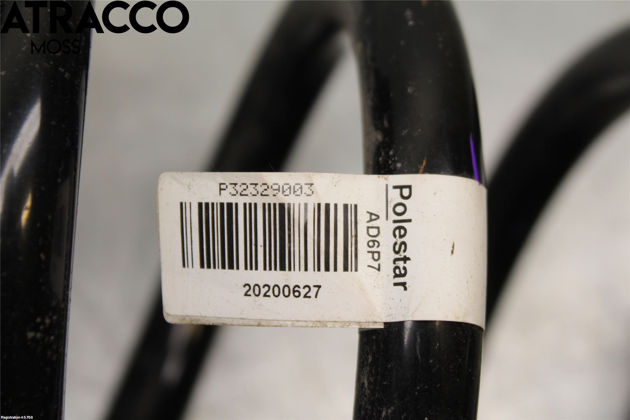 Polestar 2 20- Fjær Bak