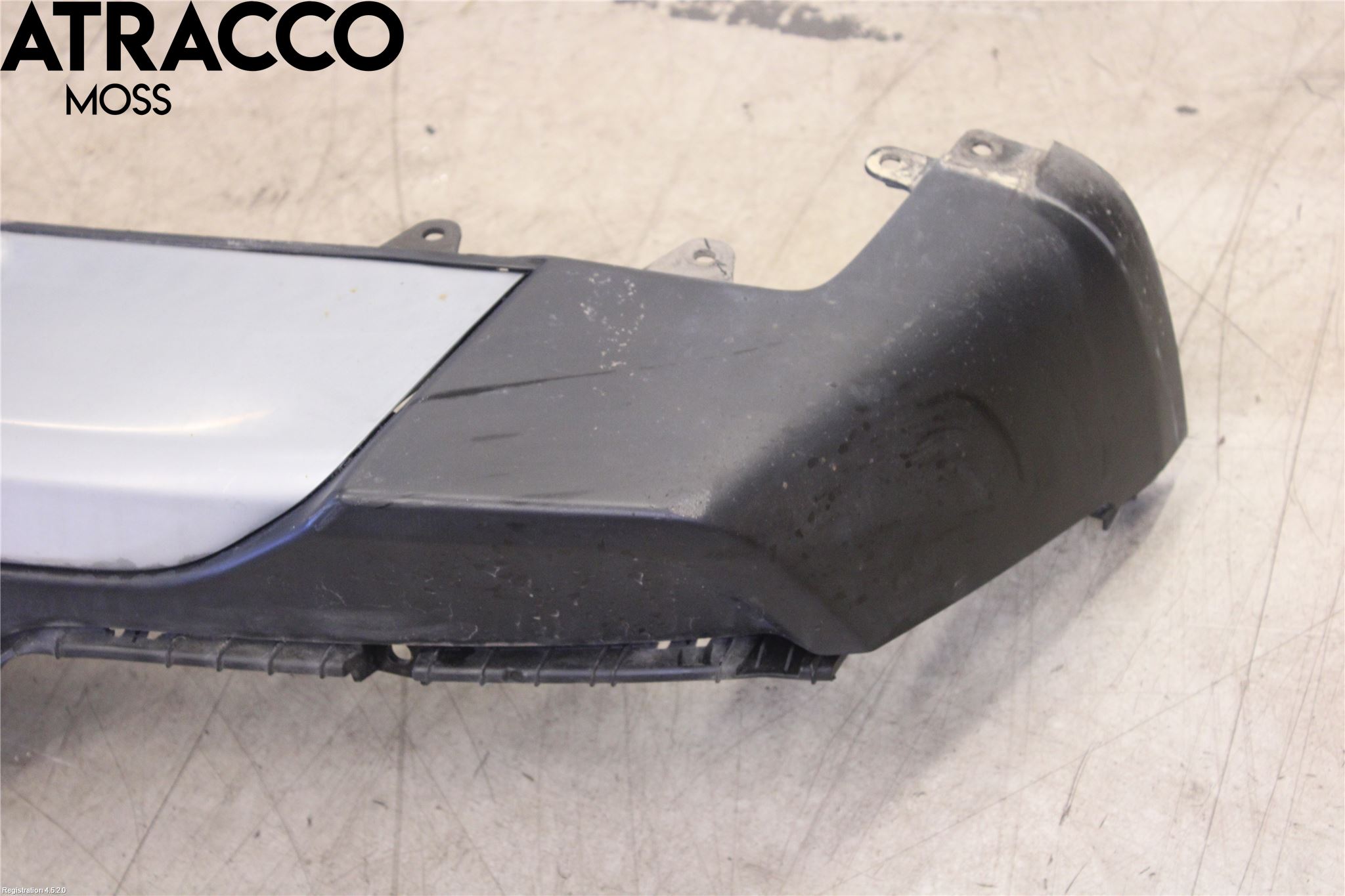 Kia NIRO (DE) 17-22 Støtfanger Bak List