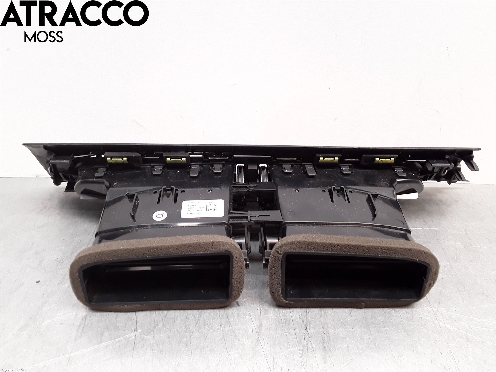 Jaguar I-PACE 18- Dashbord Kanal - Dyse