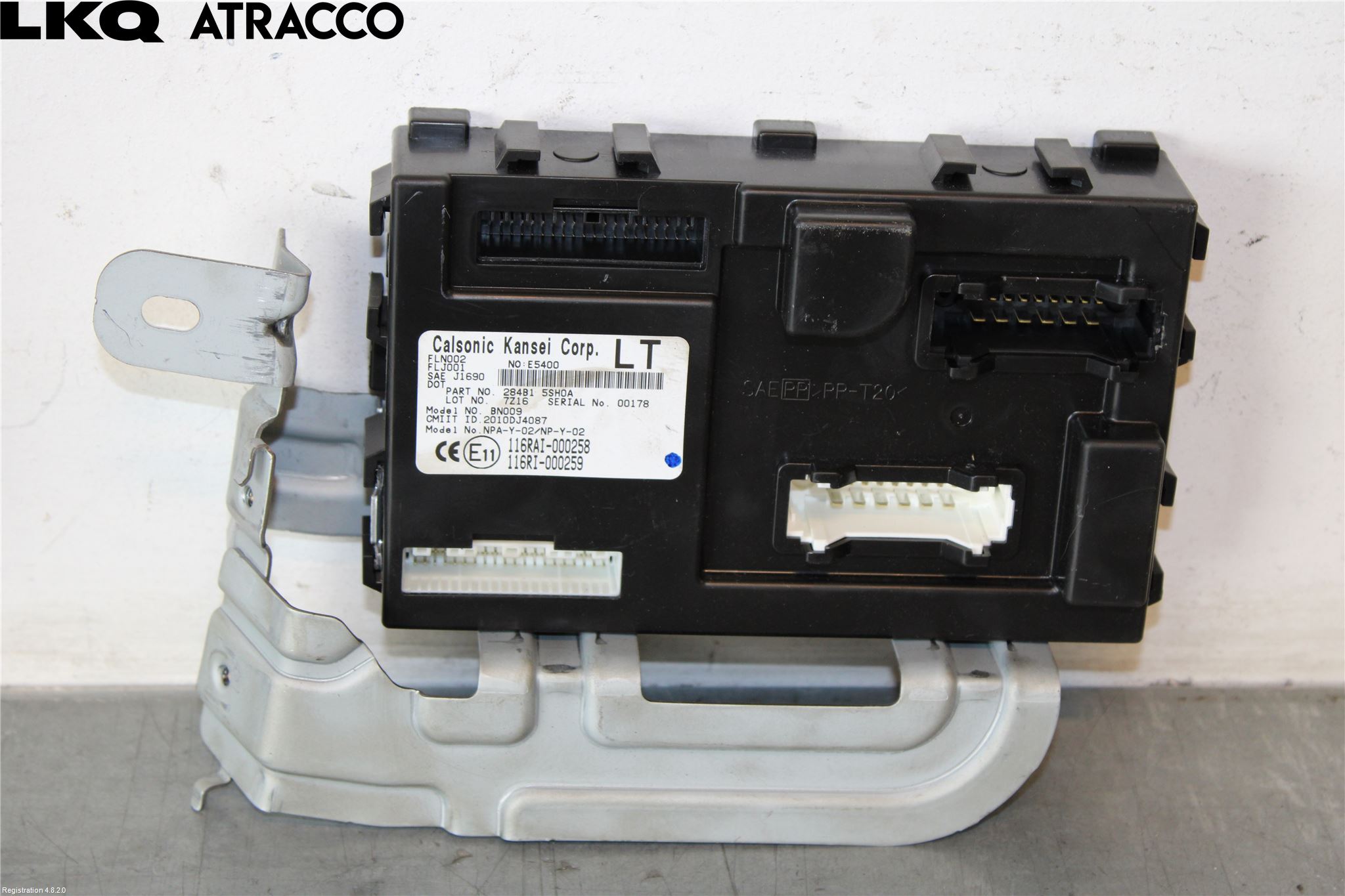 Nissan LEAF 18- Styreenhet Øvrig