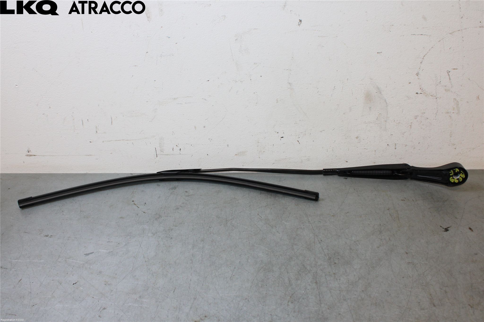 Mercedes-Benz MB EQE (V295) 22- Viskerarm-Armer Frontrute