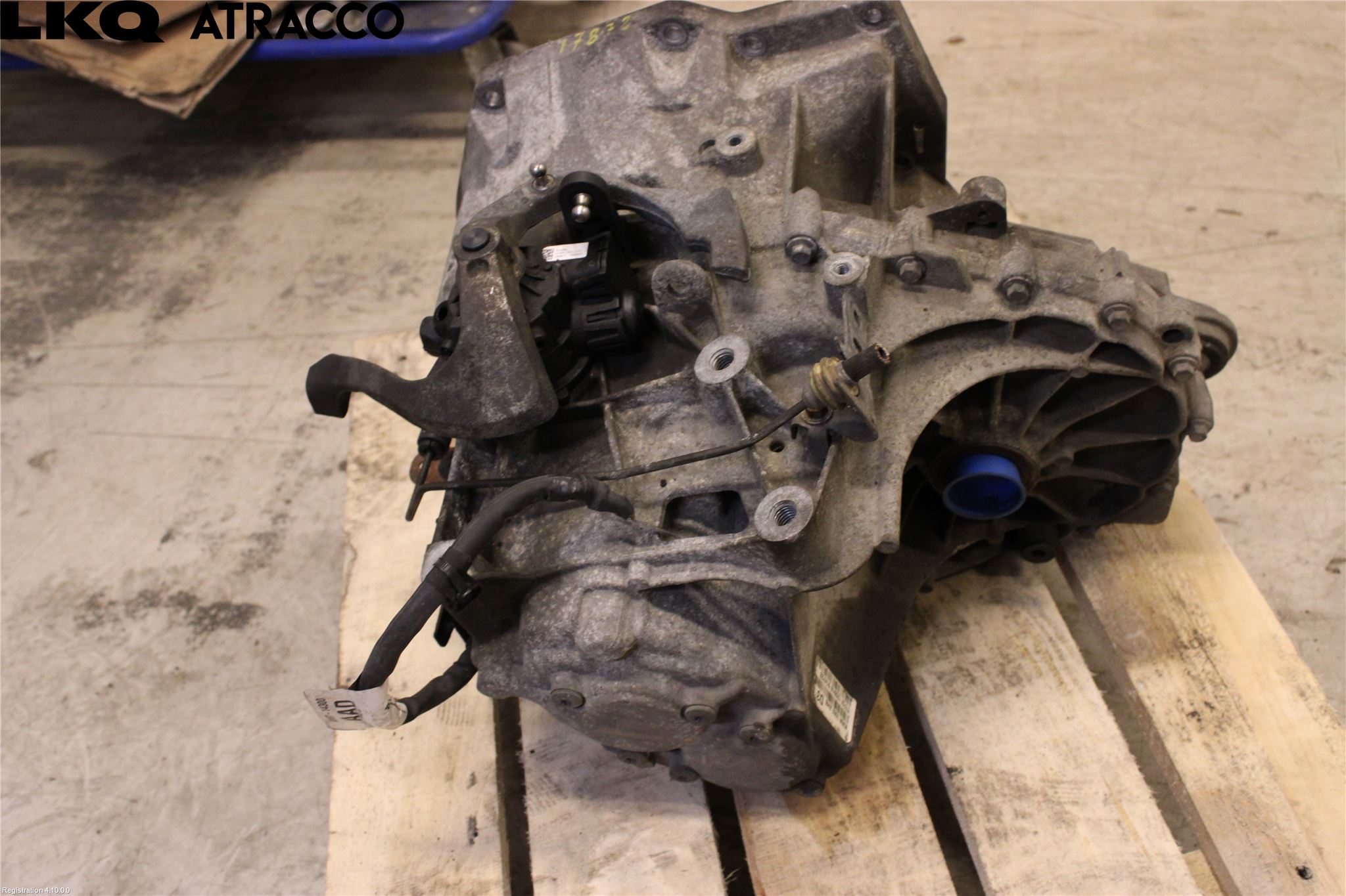 Ford TRANSIT/TOURNEO CONNECT 13-22 Gearkasse 6 Trinn