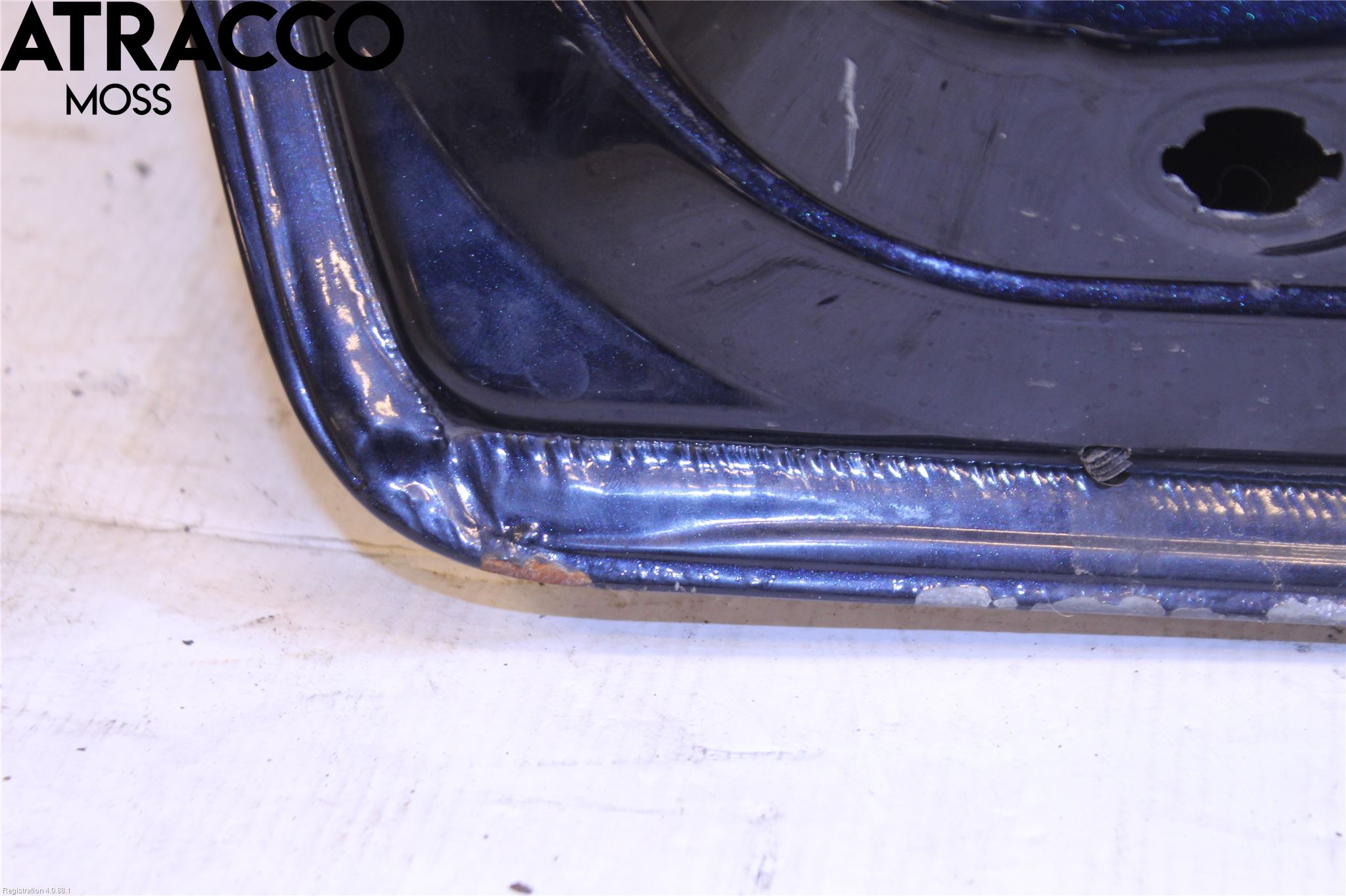 Volvo S80 07-13 Bakluke Koffertlokk