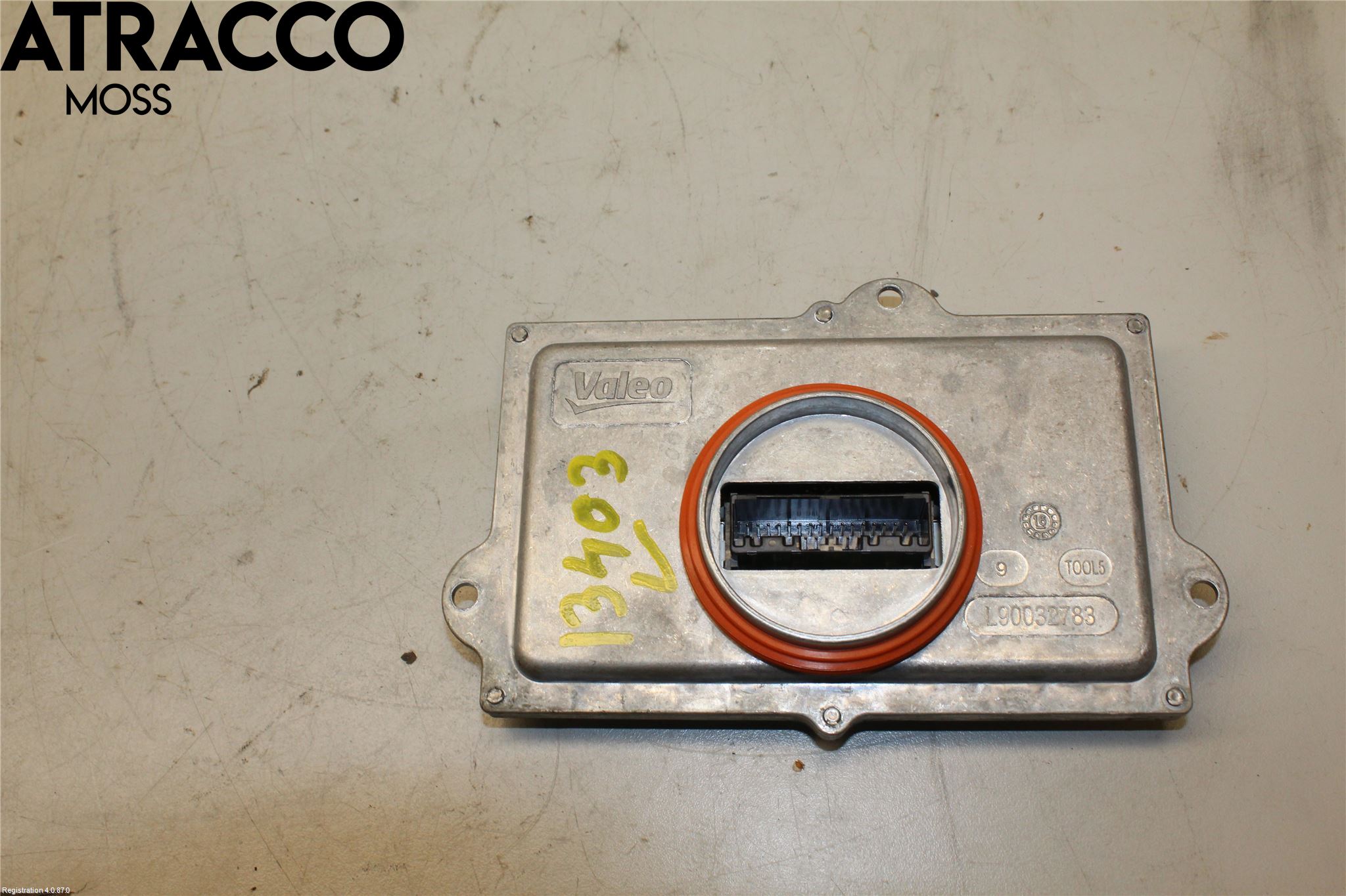 Peugeot 3008 17-24 Styreenhet Xenon