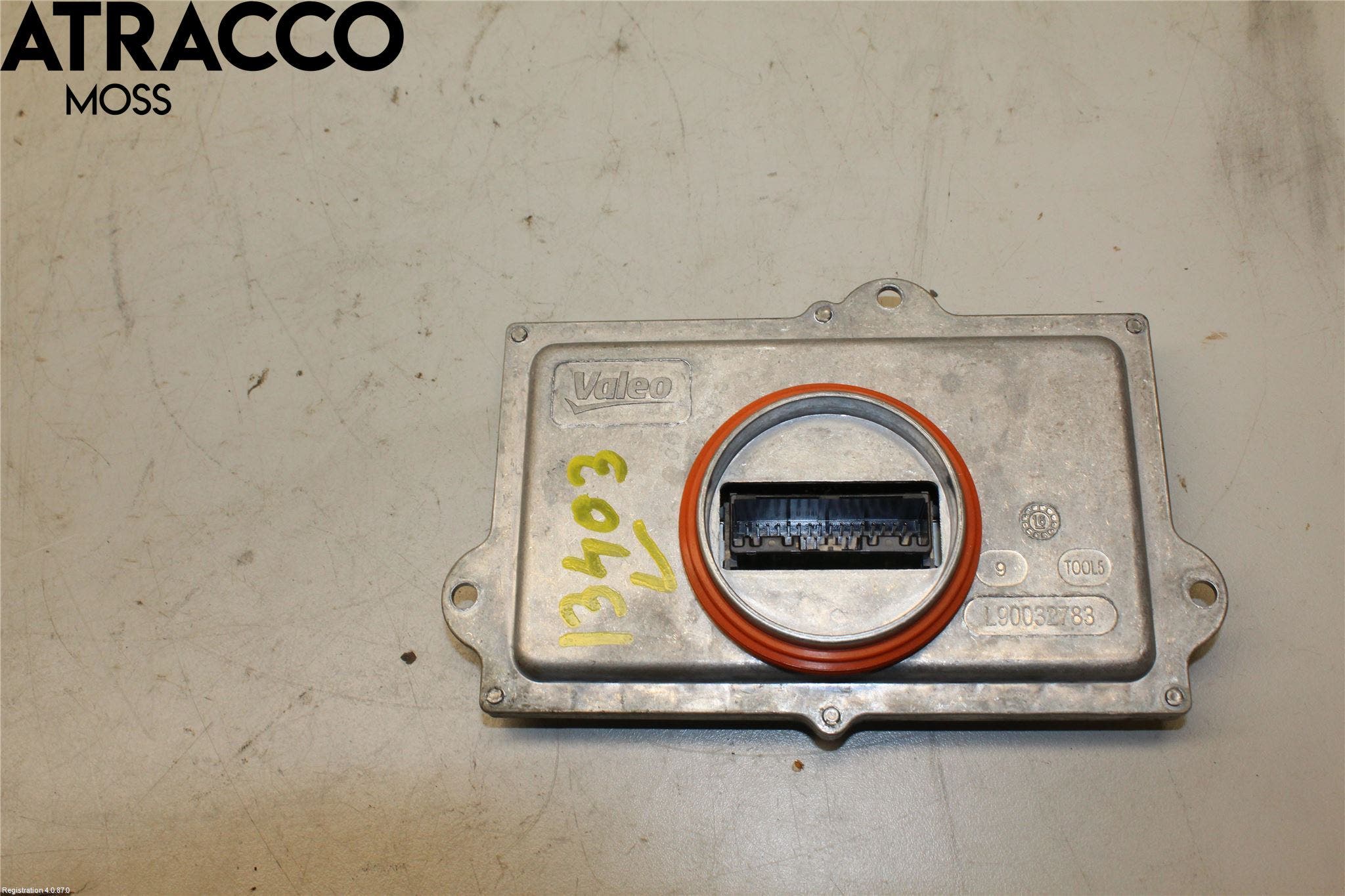 Peugeot 3008 17-24 Styreenhet Xenon