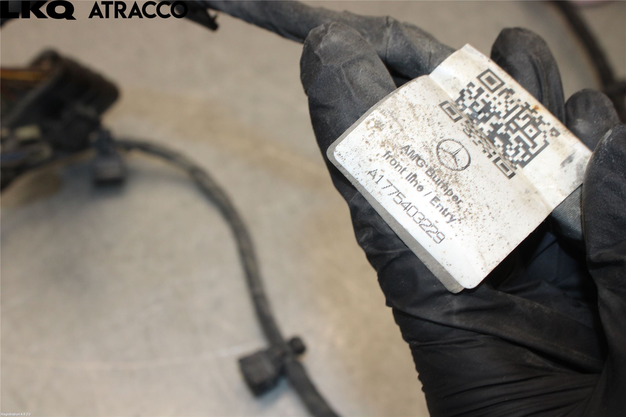 Mercedes-Benz MB A-KLASS (W177) 18- Ledningsnett