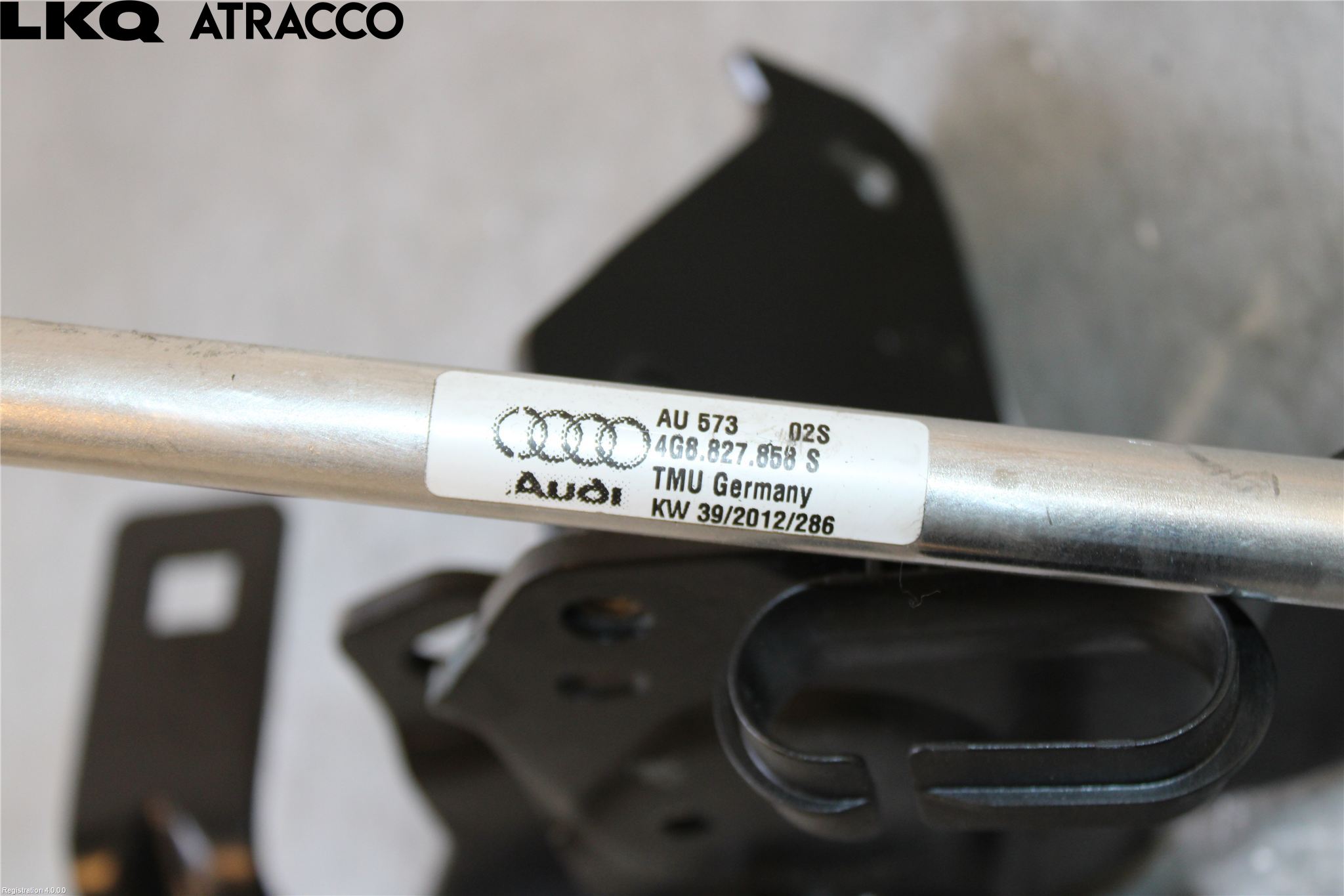 Audi A7/S7 4G 11-17 Bakluke Hengsel Høyre