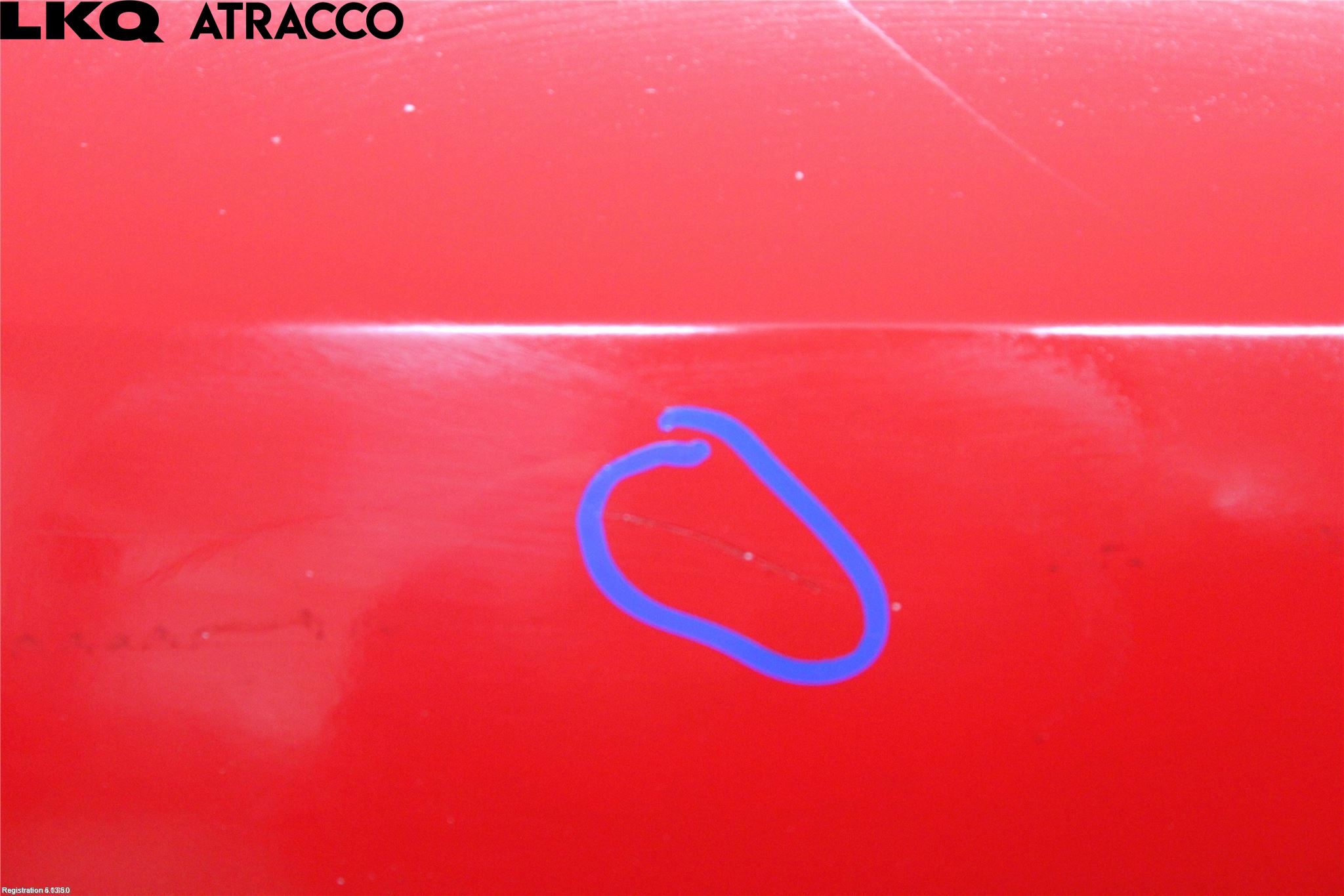 Toyota YARIS XP90 06-11 Dør 4D Bak Venstre