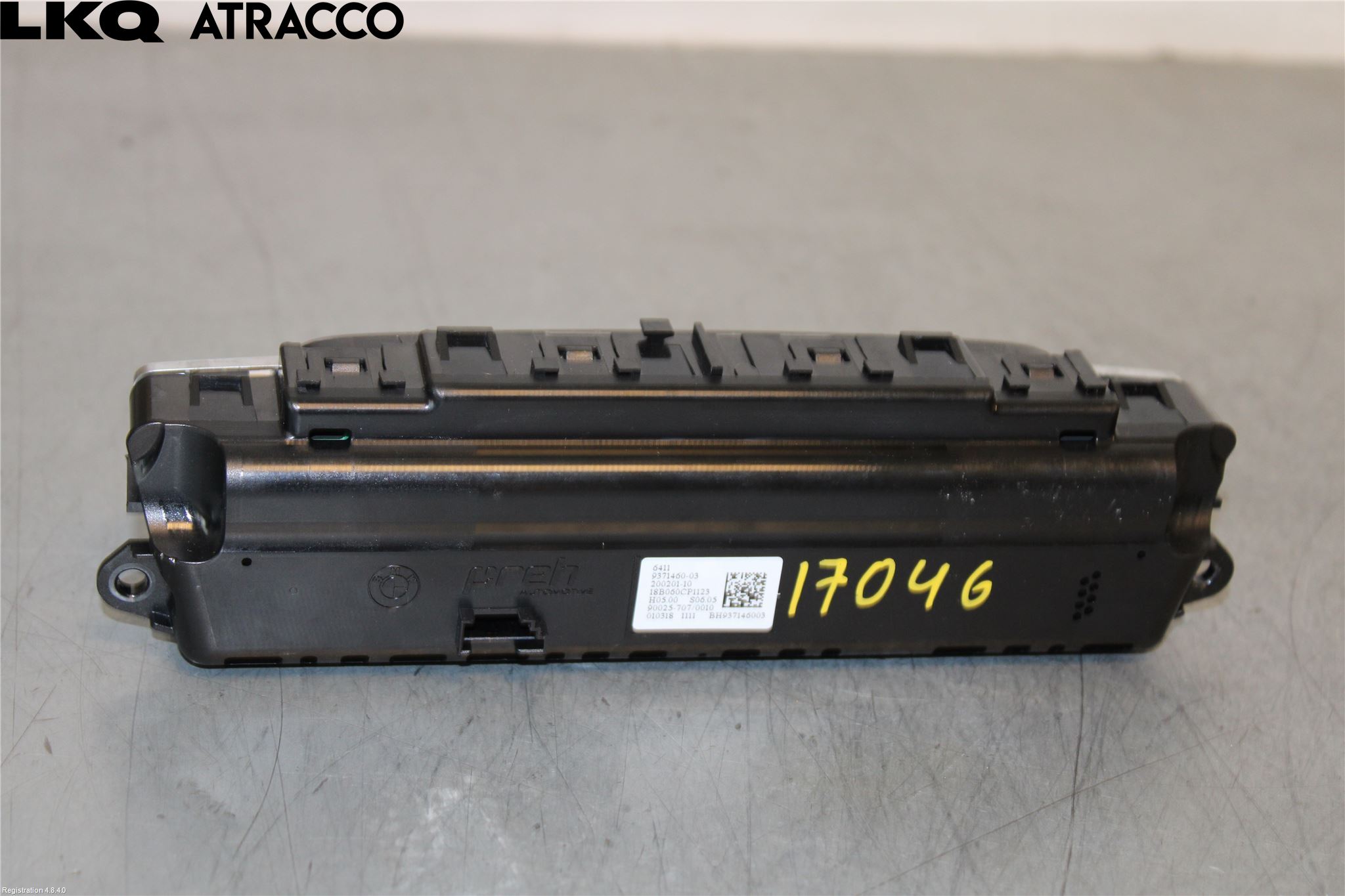BMW 2 F45 Active Tourer 14-21 Varme Ac Betjening-Display