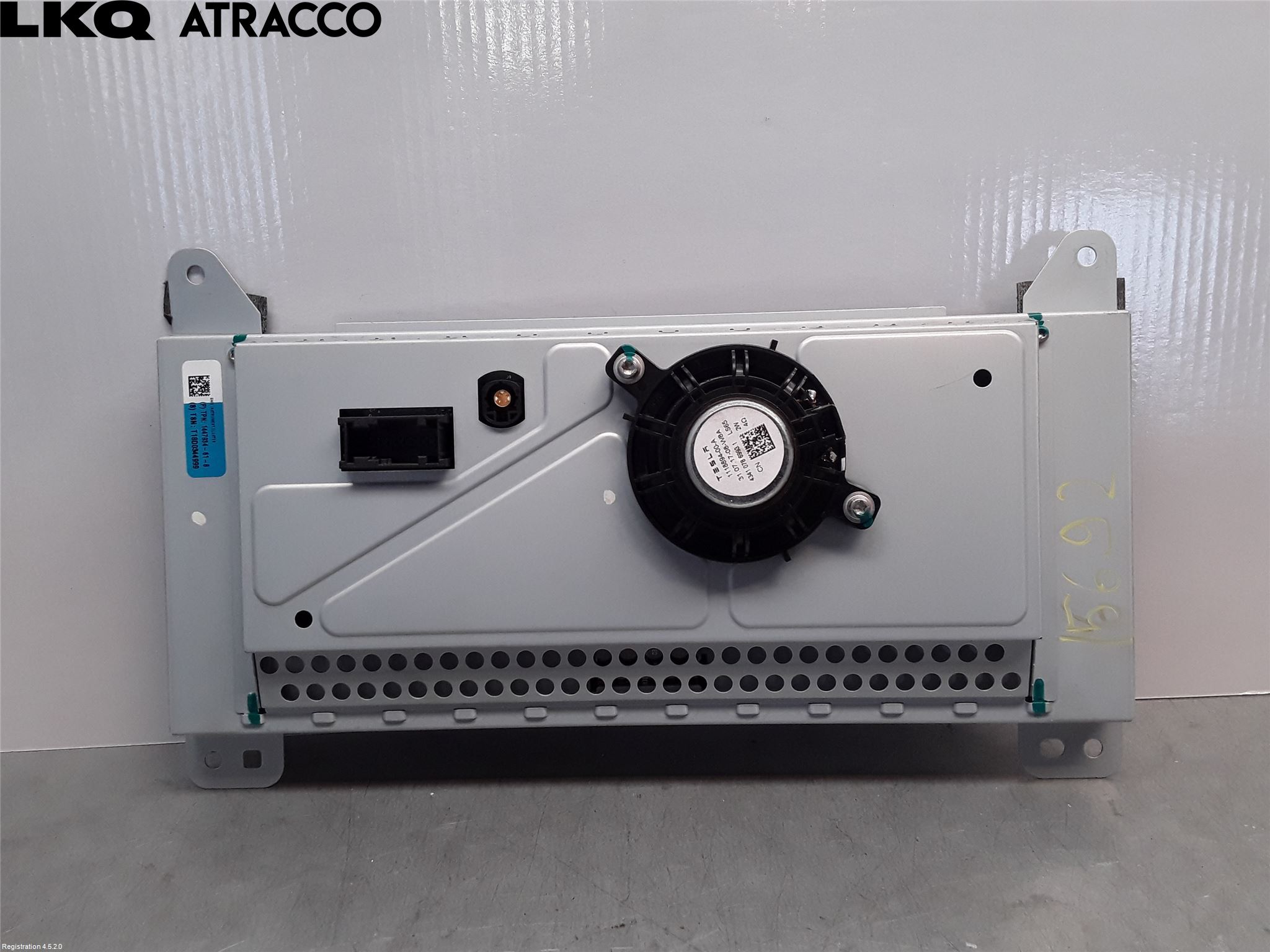 Tesla MODEL S 13- Multifunktionsdisplay