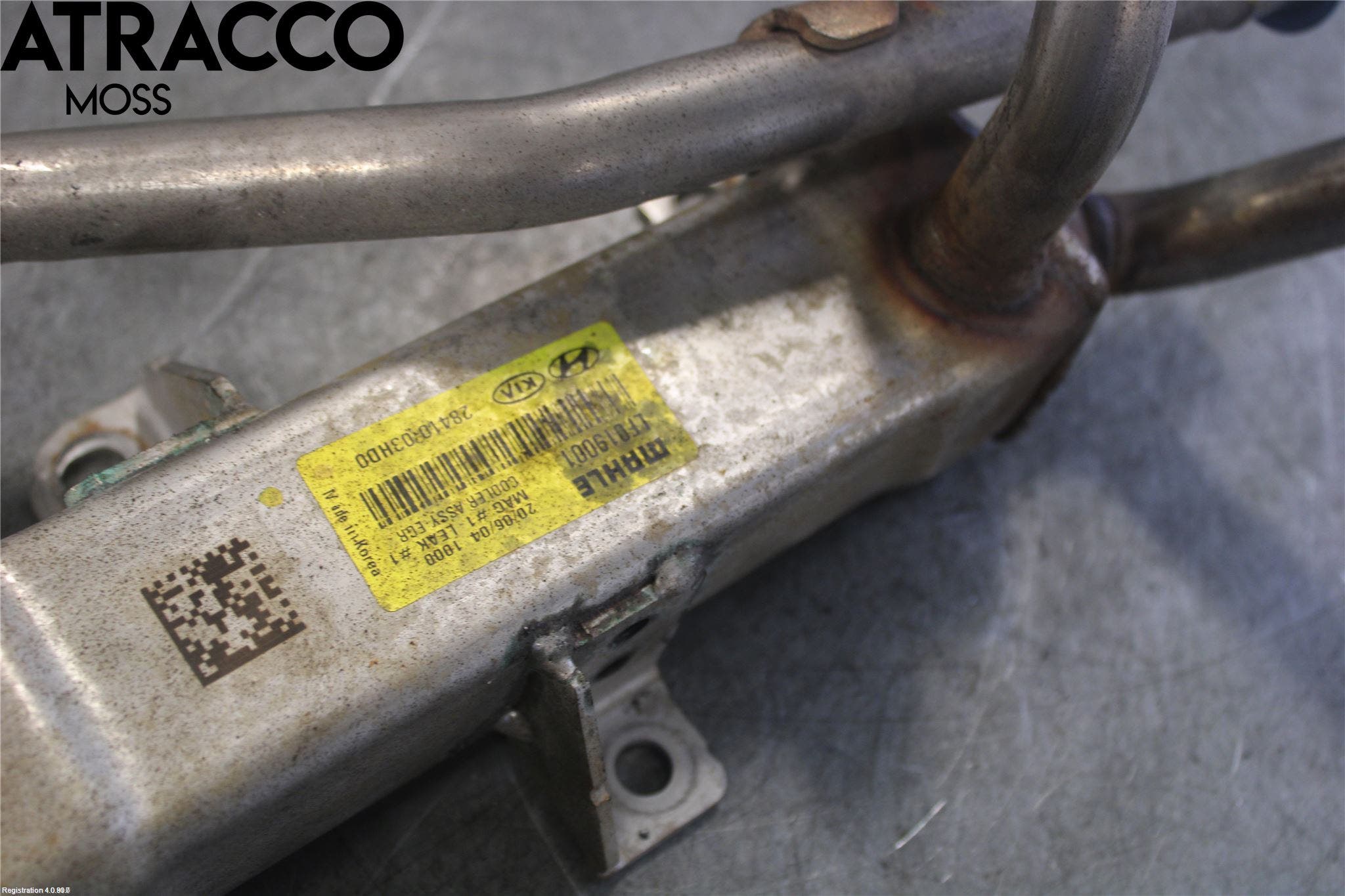 Kia XCEED 19- Eksos Kjøler