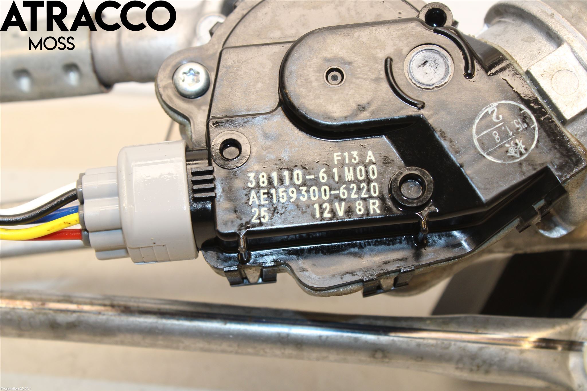 Suzuki SX4 S-CROSS 14-21 Viskermotor Frontrute