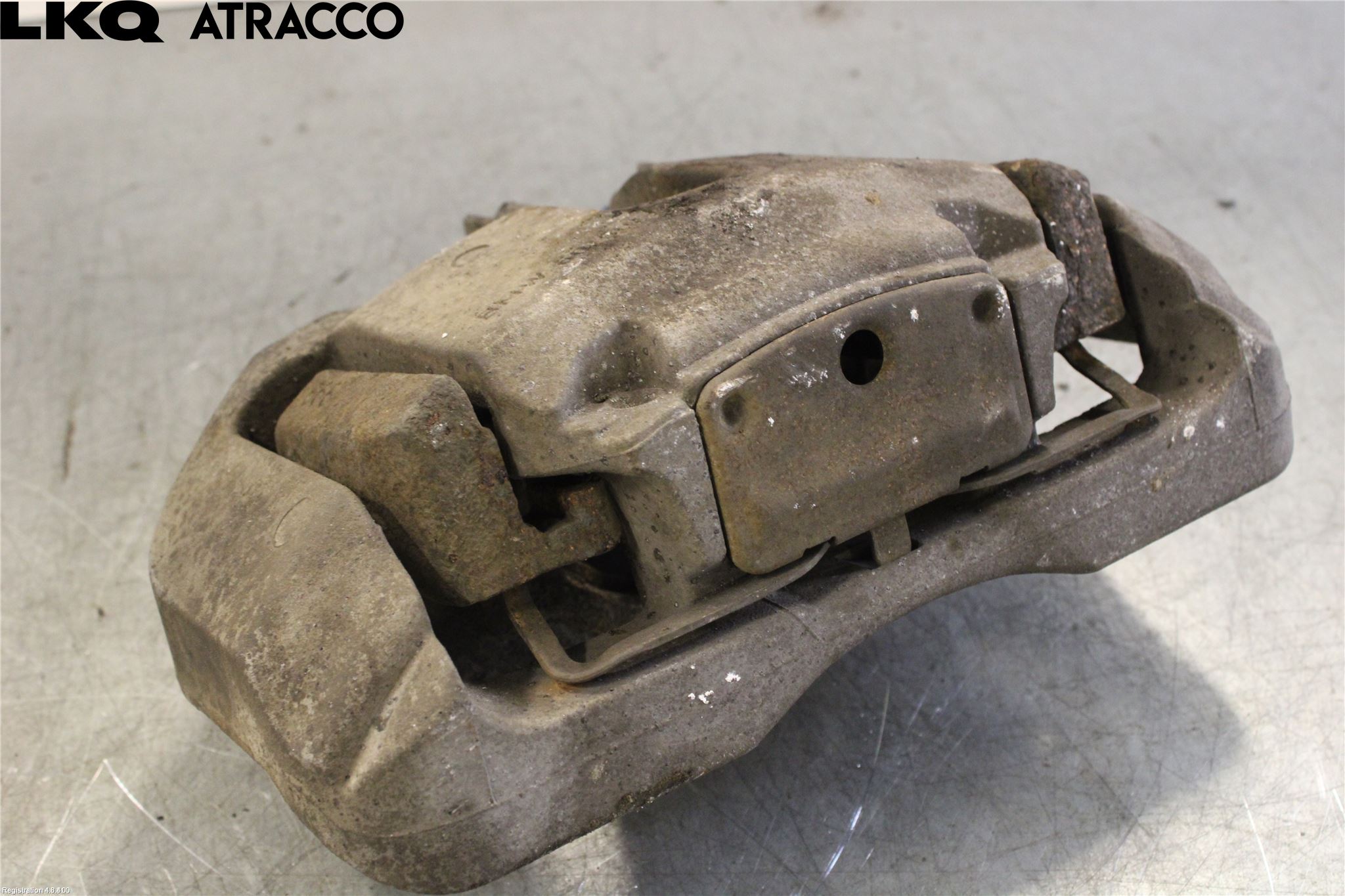 BMW 5 F10/F11/F18 09-17 Bremsecaliper Foran Høyre
