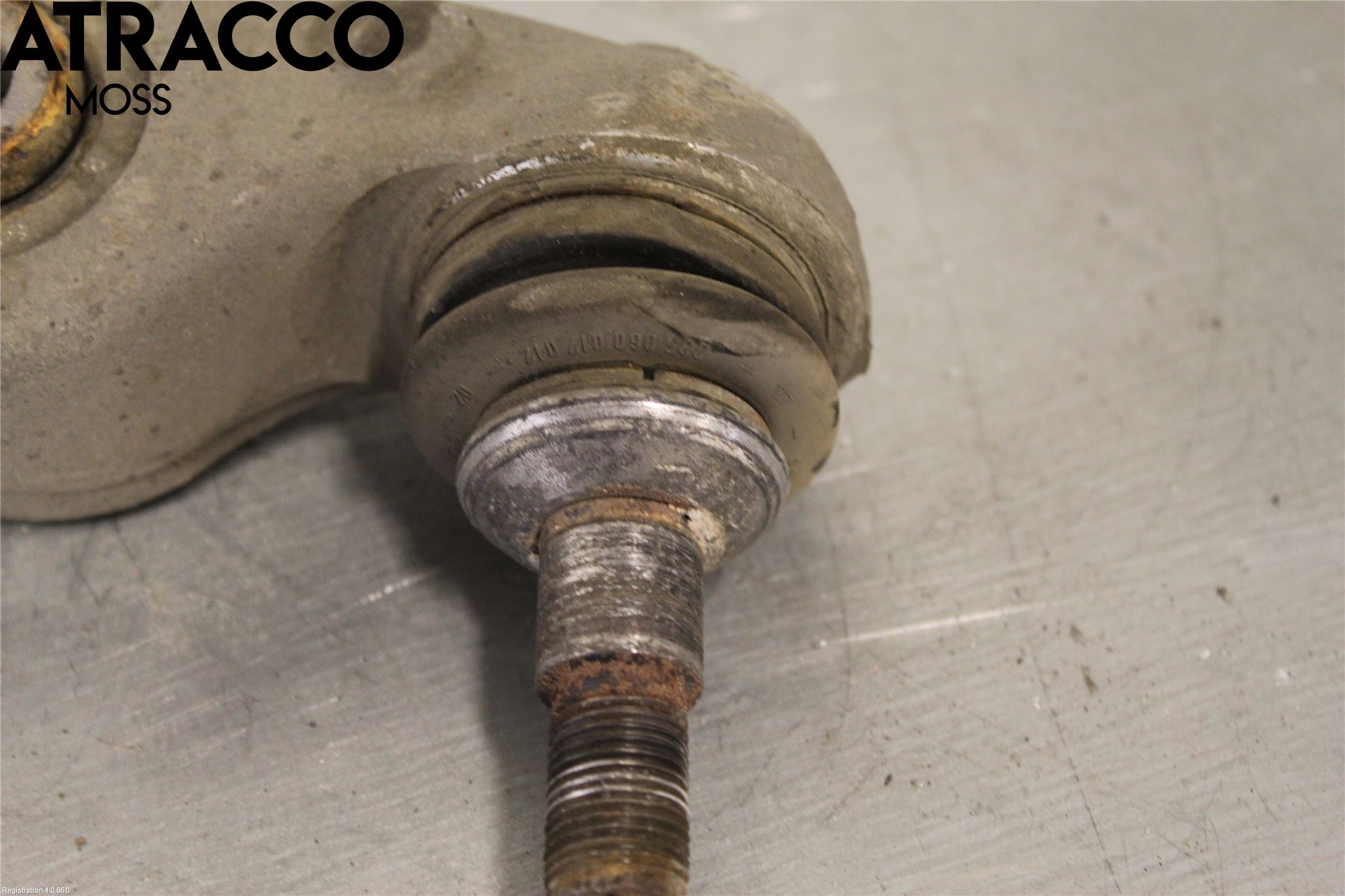 BMW 5 F10/F11/F18 09-17 Bærearm Foran Venstre Øvre