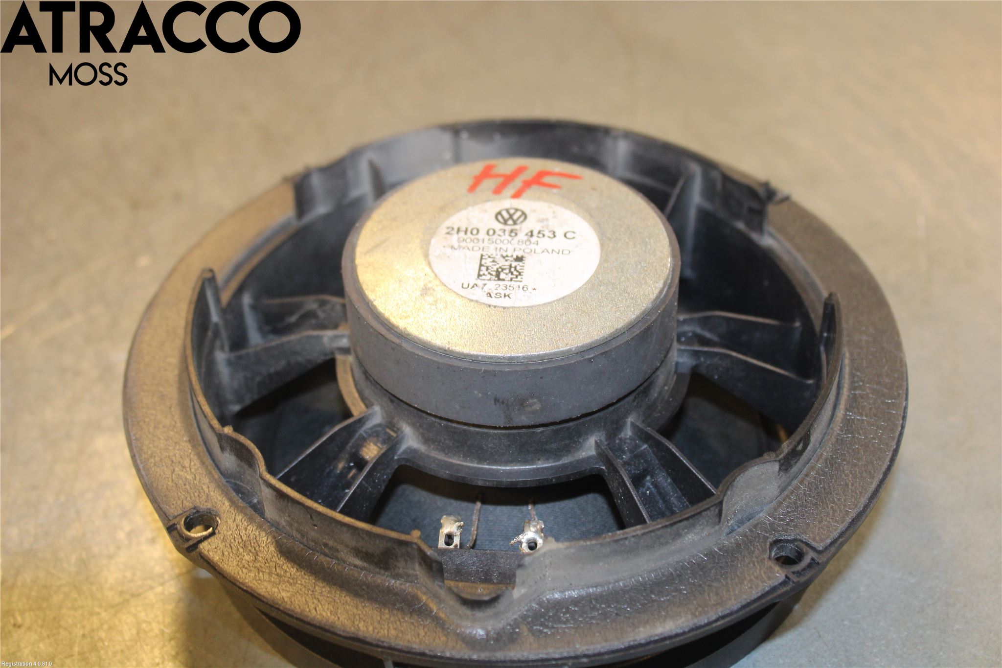 Volkswagen VW AMAROK 2H 10-22 Innr Høyttaler