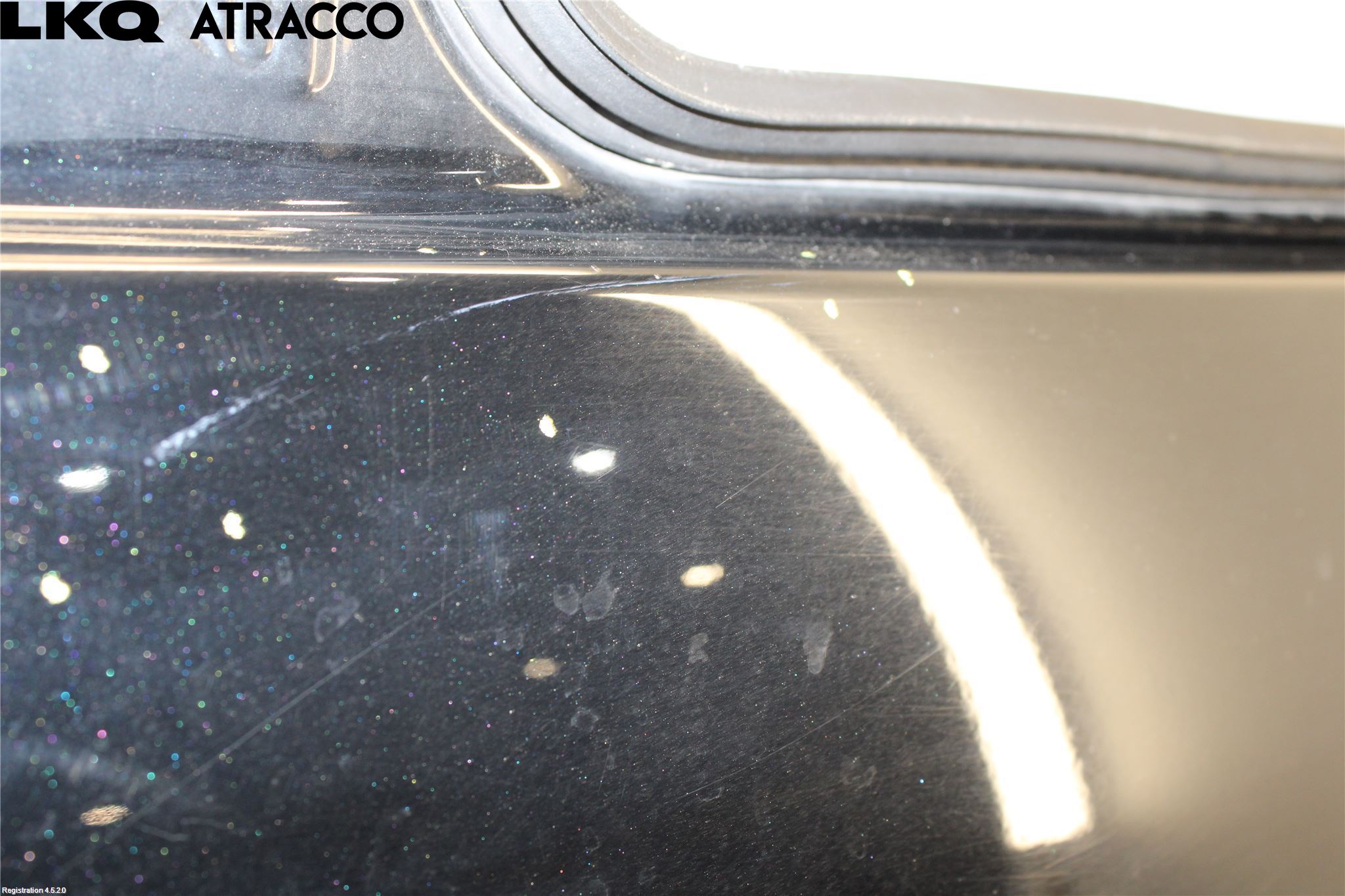 Citroen C1 06-13 Dør 4D Bak Venstre