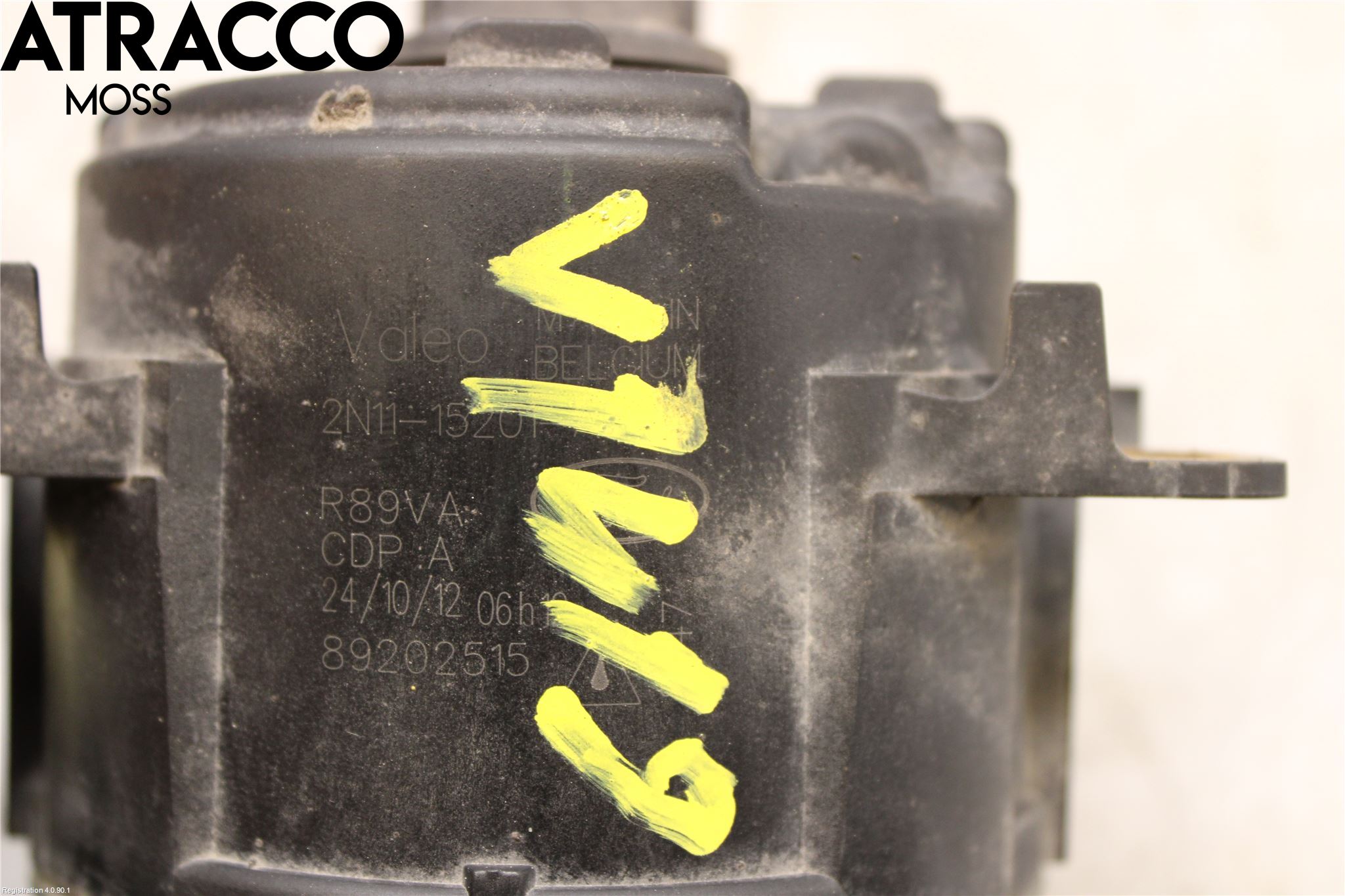 Ford FOCUS 11-14 Frontlykt-Kurve-Tåkelys