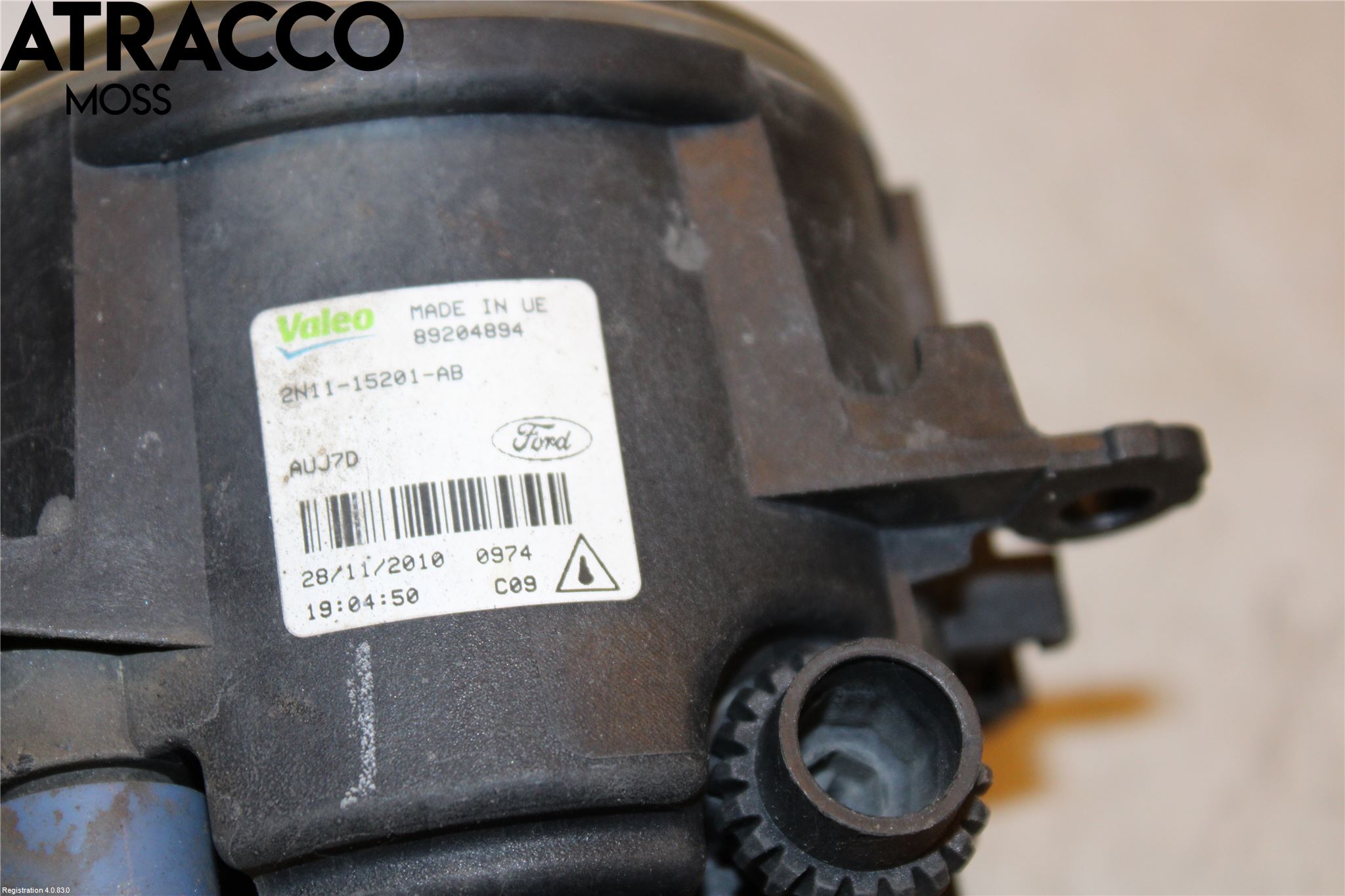 Ford FOCUS 08-11 Frontlykt-Kurve-Tåkelys