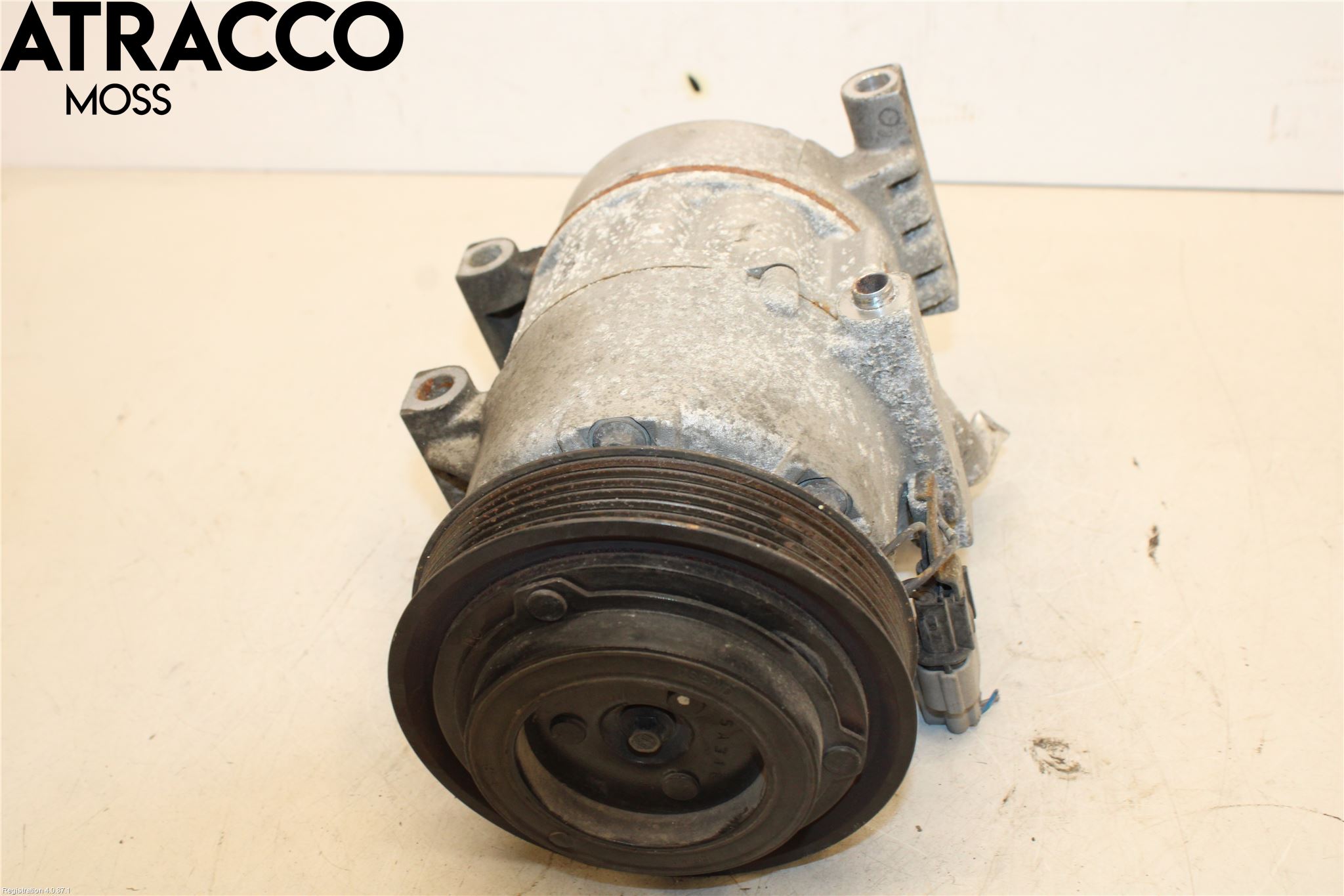 Kia SPORTAGE (SL) 11-15 Varme Ac Kompressor