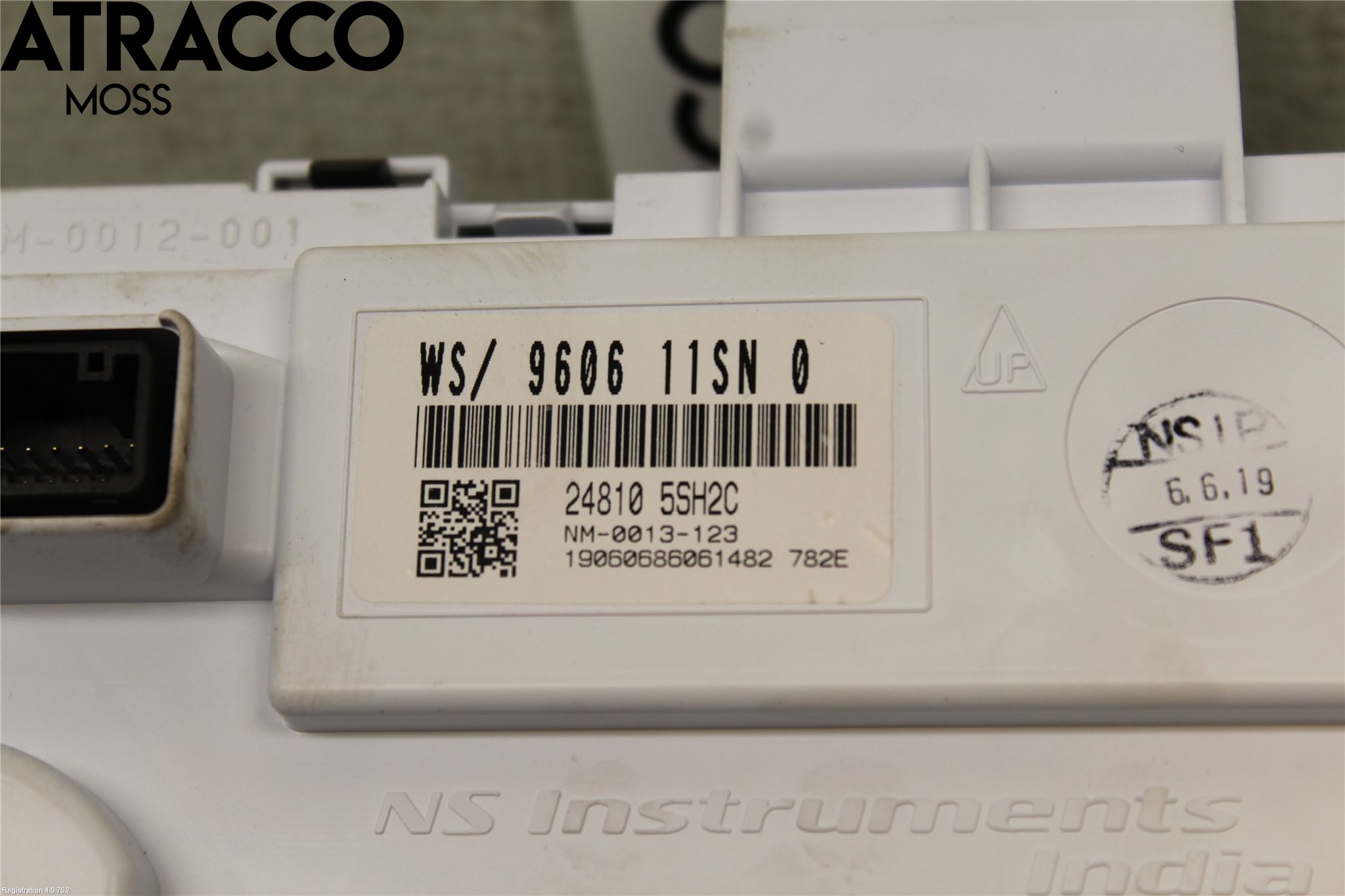 Nissan LEAF 18- Instr Kombinert