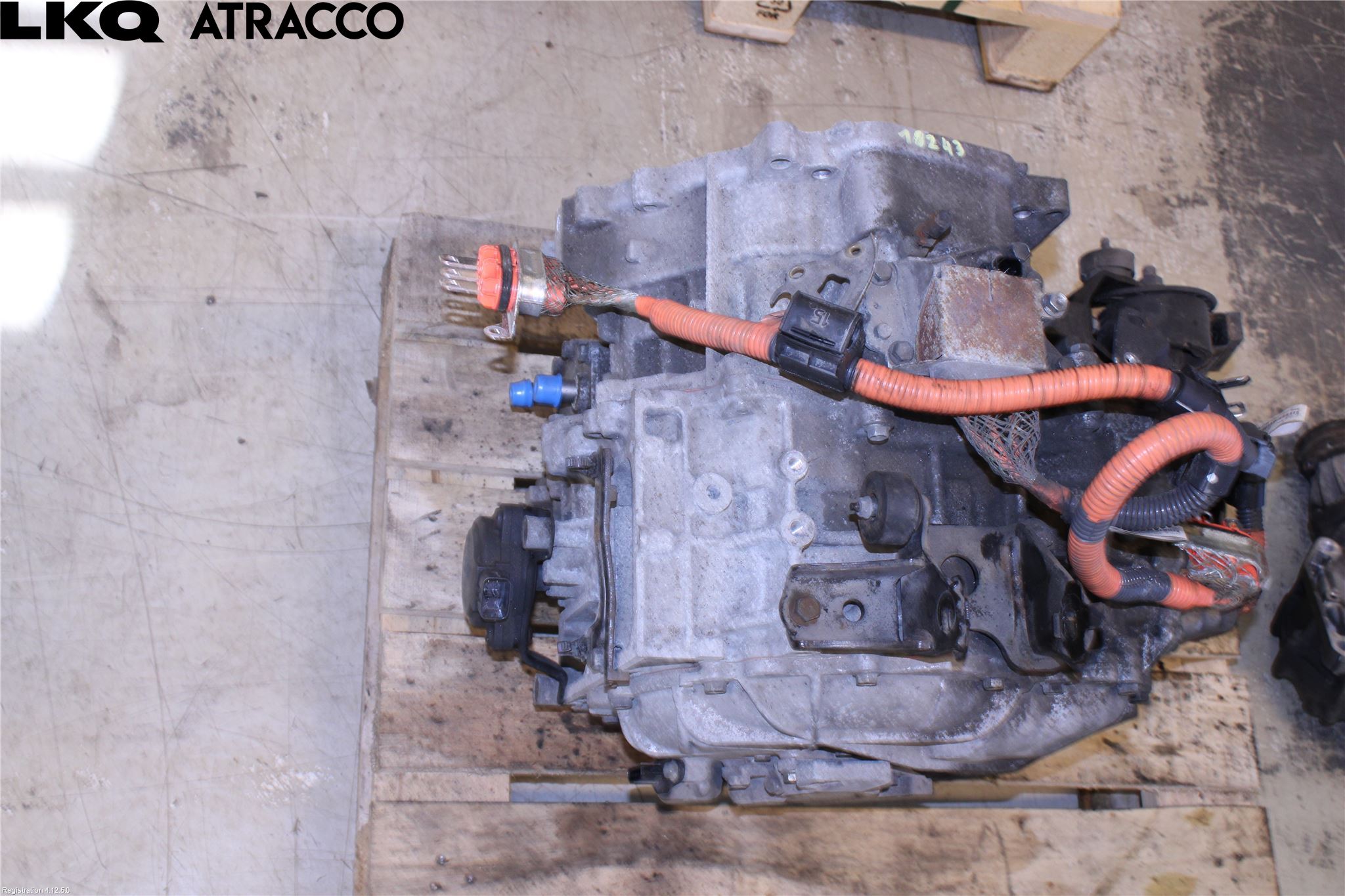 Toyota AURIS 13-19 Gearkasse Automat