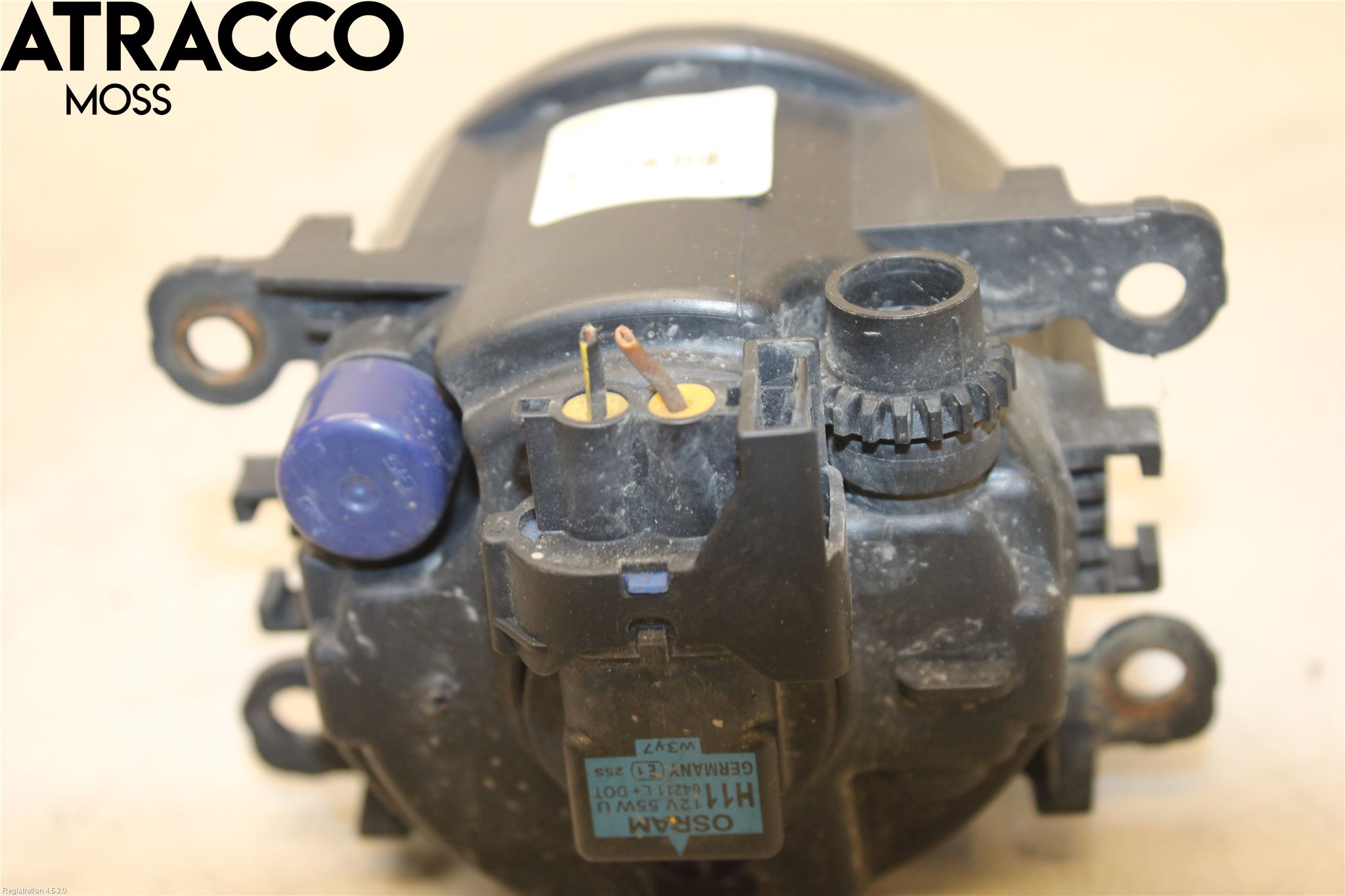 Ford FOCUS 11-14 Frontlykt-Kurve-Tåkelys