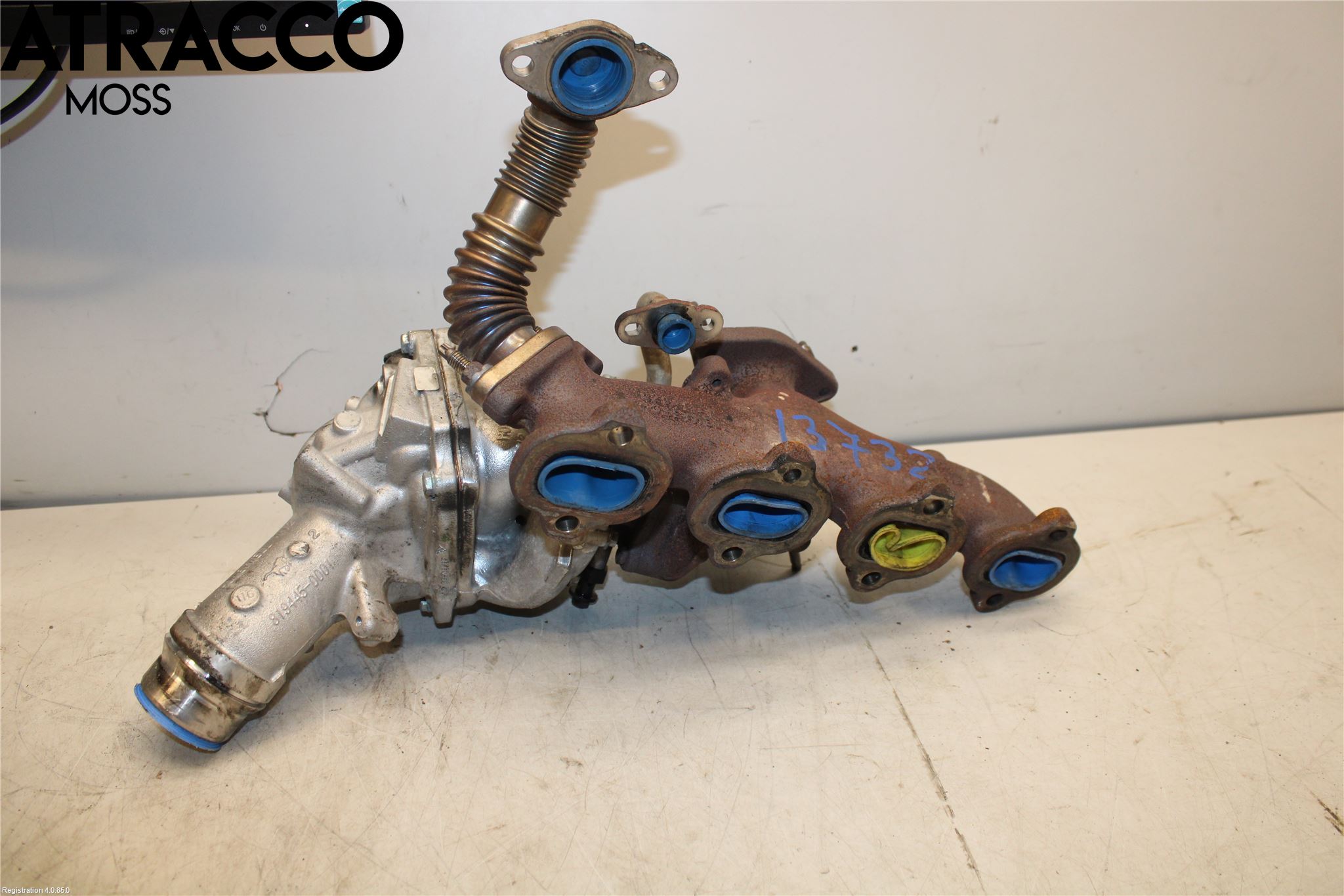 Renault TRAFIC/E-TECH 15- Turboaggregat