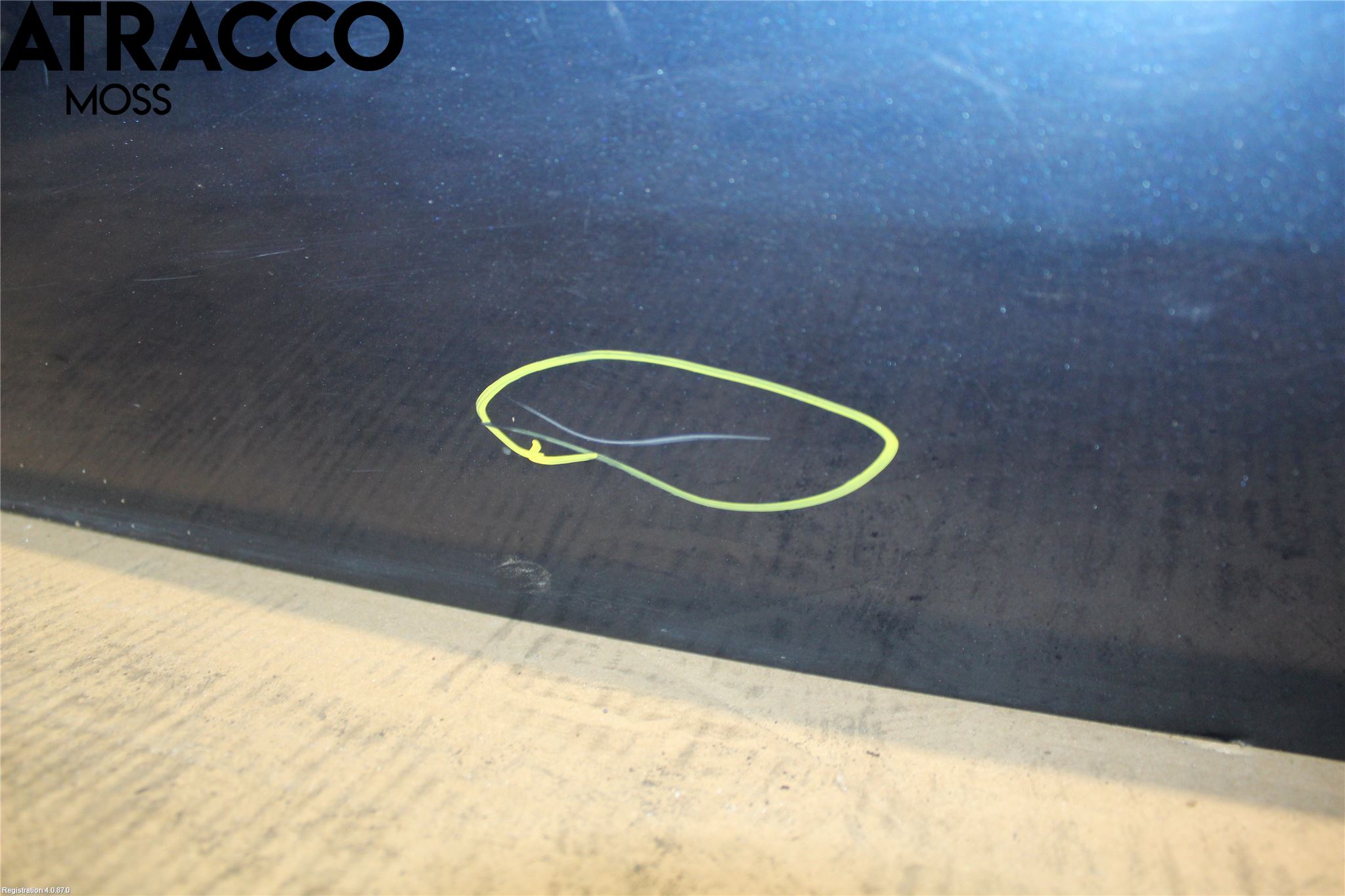 Opel COMBO 02-12 Dør 4D Bak Høyre