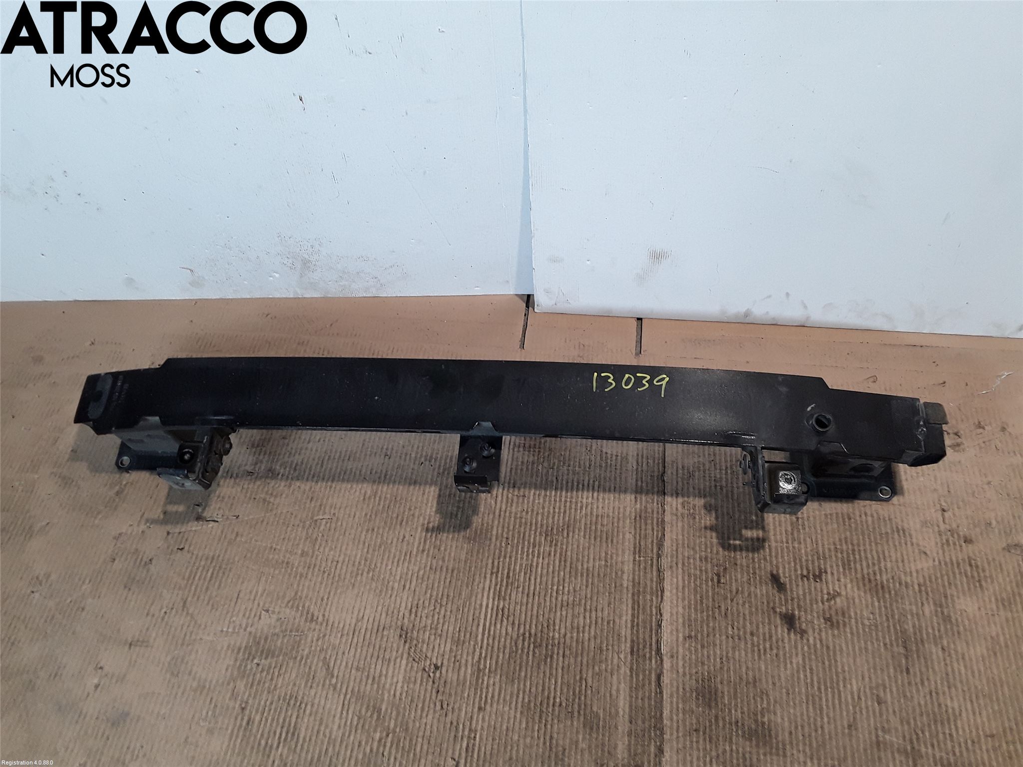 Citroen C5 08-17 Støtfanger Foran Bjelke