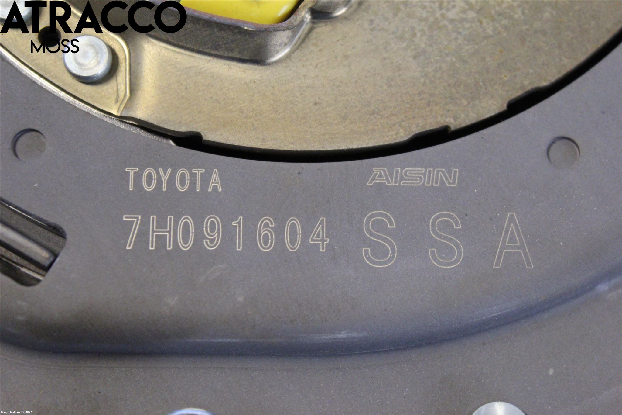 Toyota YARIS XP130 15-20 Svinghjul Automat