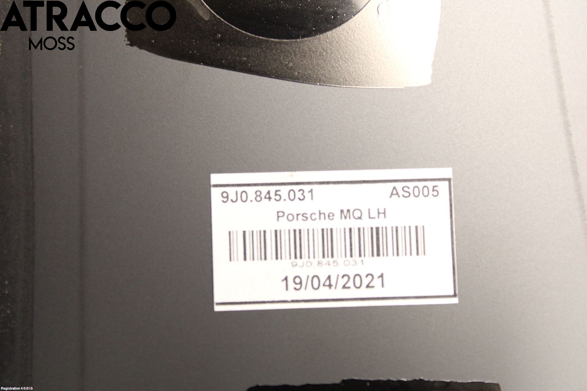 Porsche TAYCAN 20- List Venstre Side