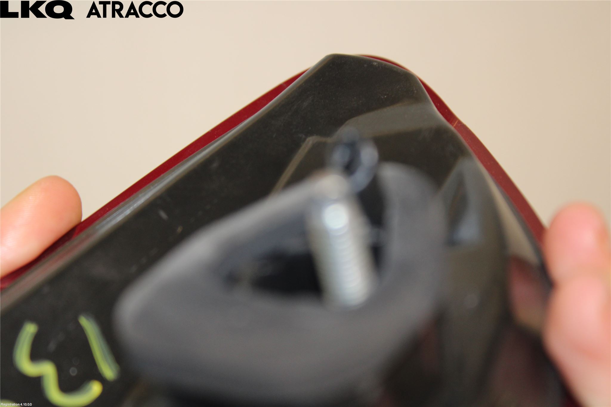 Renault MEGANE III 09-15 Baklykt Venstre