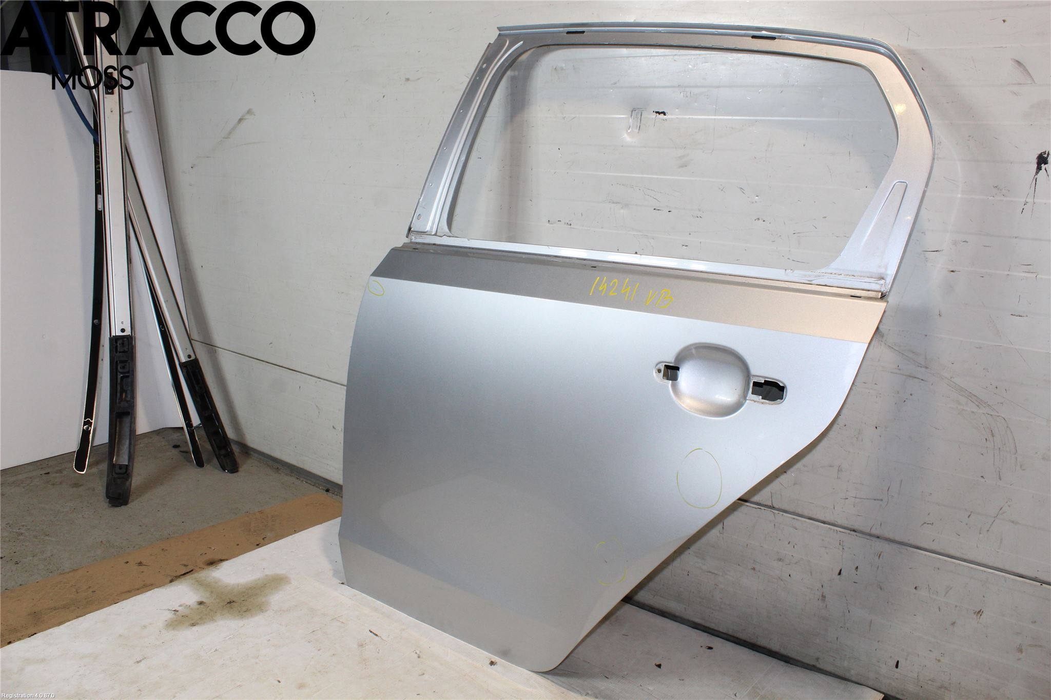 Volkswagen VW UP! / E-UP! Dør 4D Bak Venstre