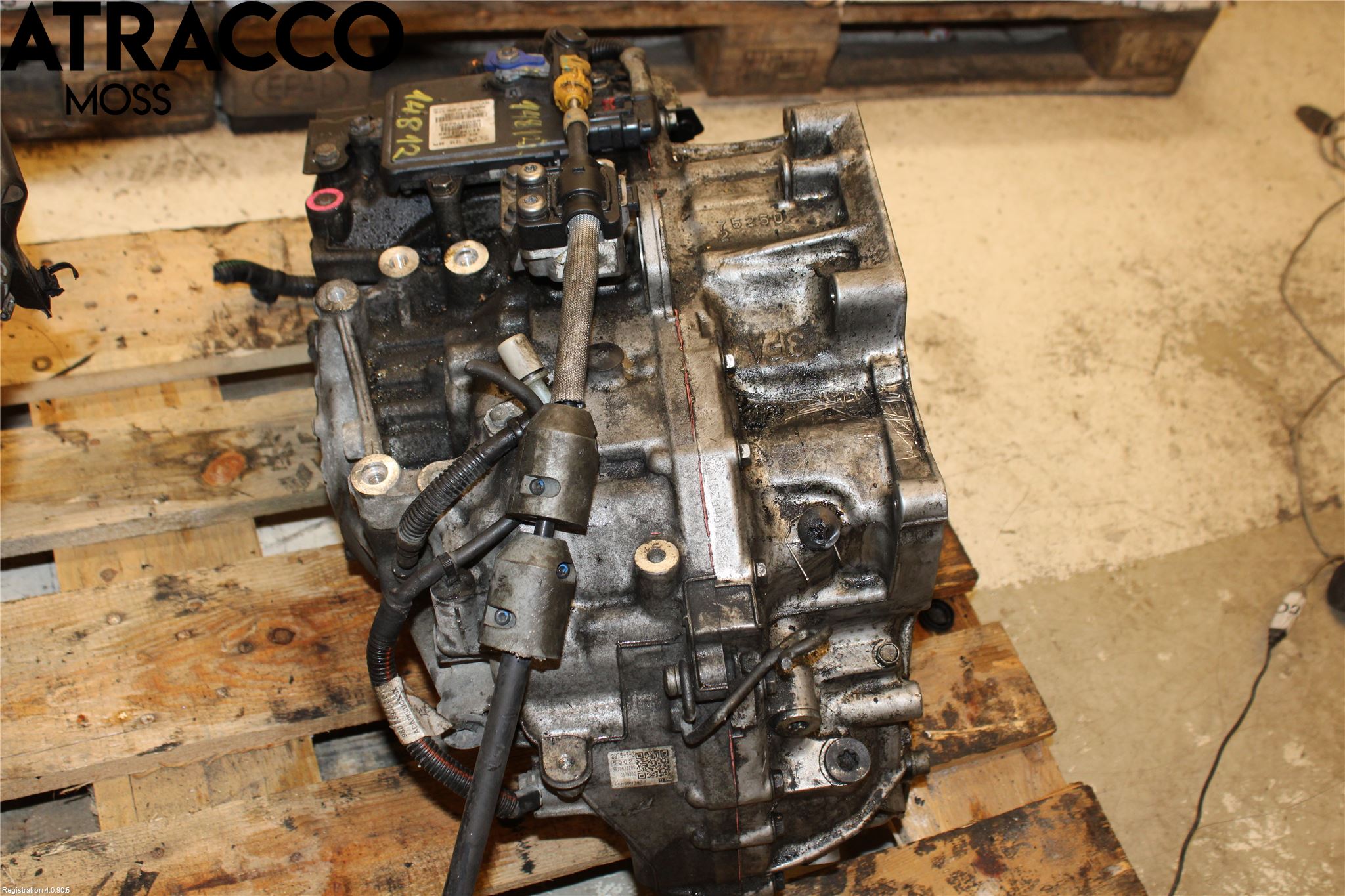 Peugeot 308 14-21 Gearkasse Automat