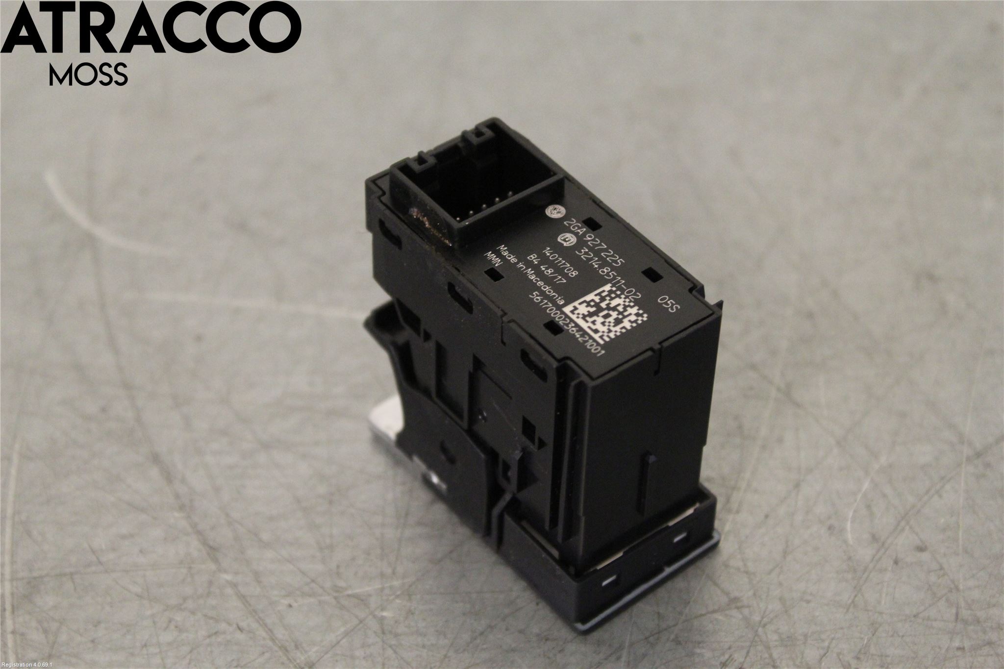 Volkswagen VW T-ROC 18- Bryter Parkeringsbrems