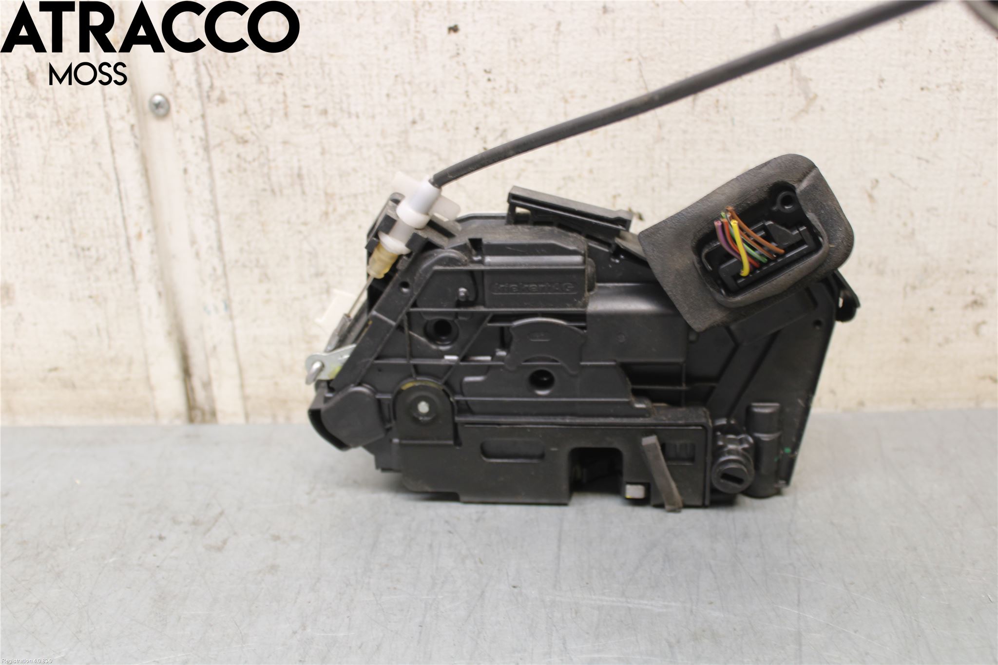 Volkswagen VW POLO 10-17 Dørlås - Låsekasse