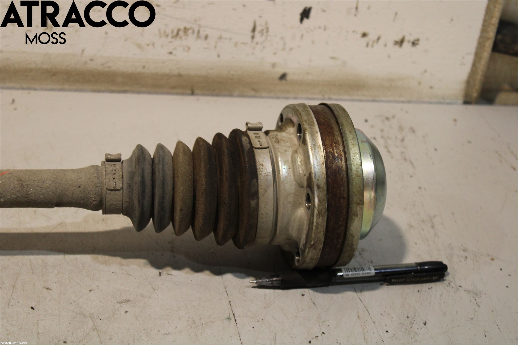 Volkswagen VW GOLF / E-GOLF VII 13-20 Drivaksel Foran Kompl Venstre