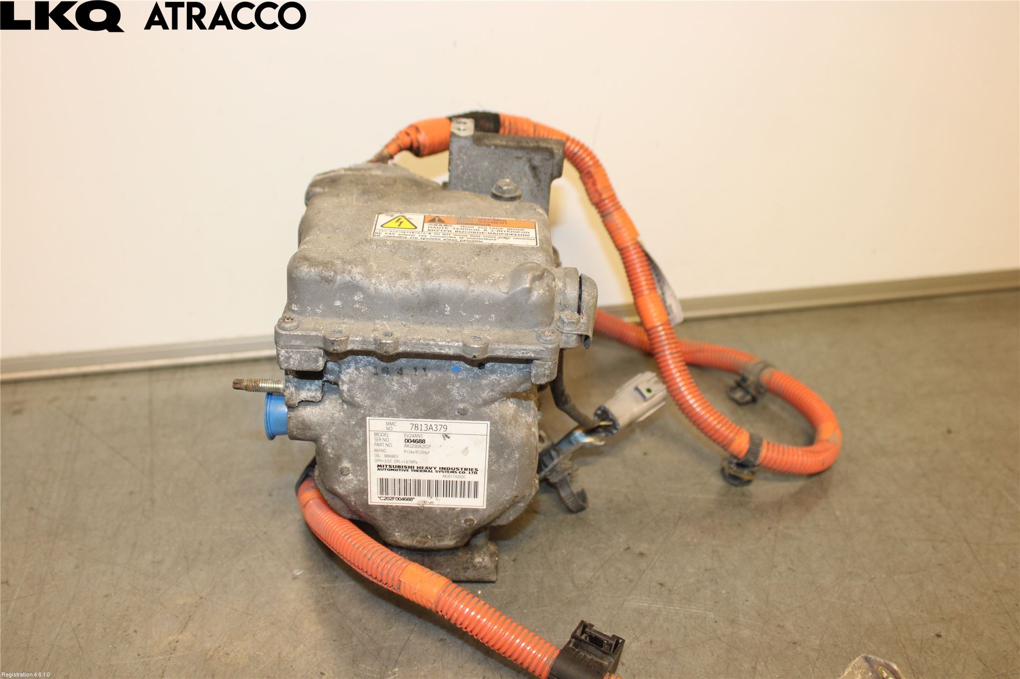 Mitsubishi OUTLANDER 13-21 Varme Ac Betjening-Display