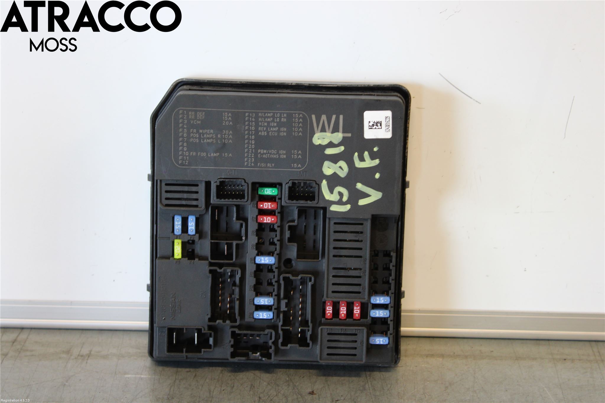 Nissan LEAF 18- Sikringsboks - Elsentral