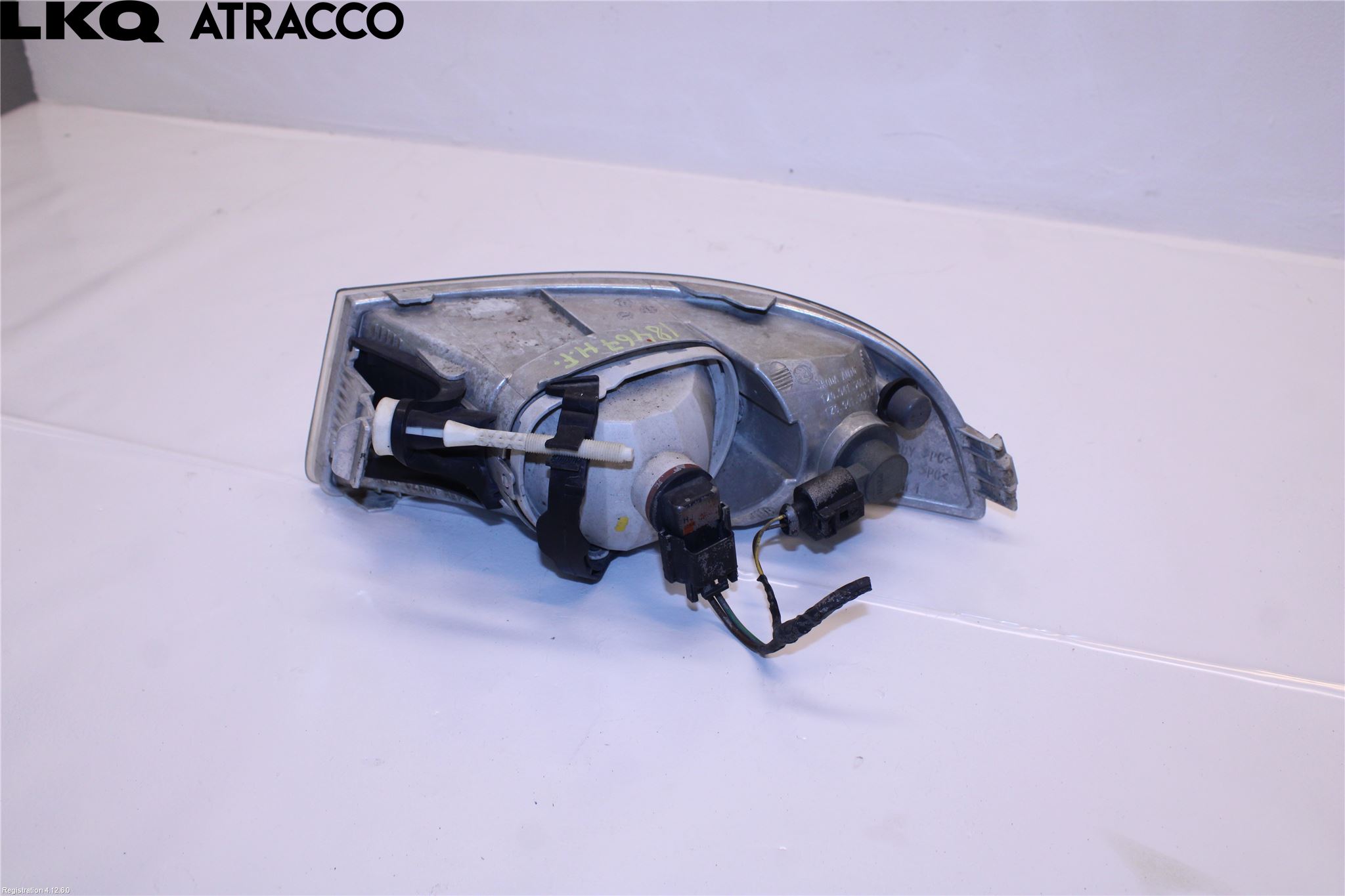 Skoda OCTAVIA (1Z) 05-13 Frontlykt-Kurve-Tåkelys