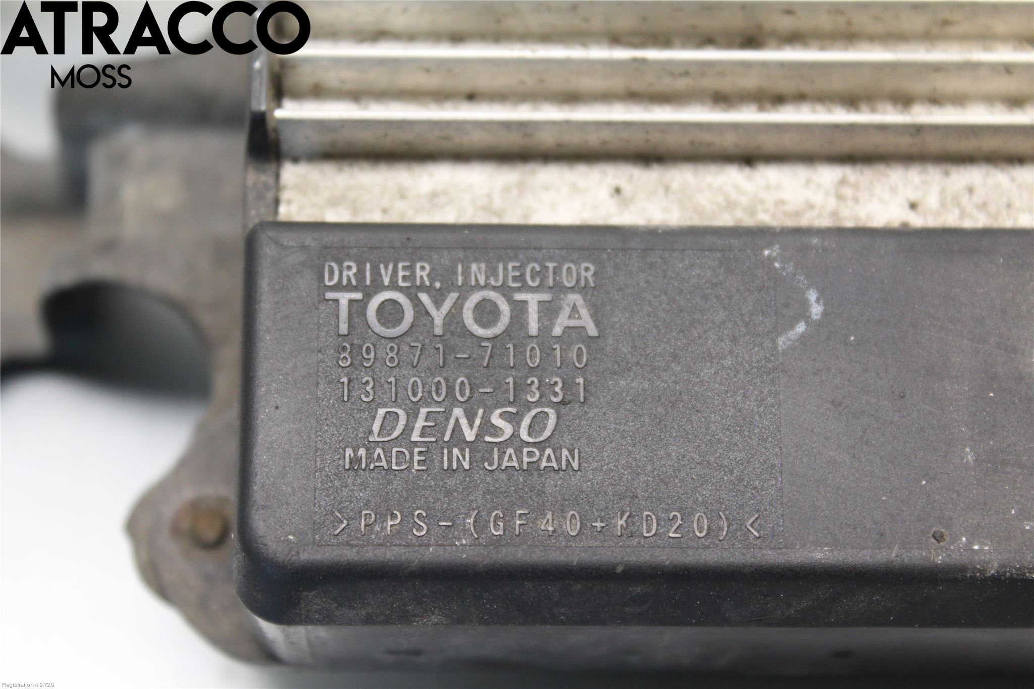 Toyota COROLLA VERSO 08-09 Styreenhet Innsprøytning